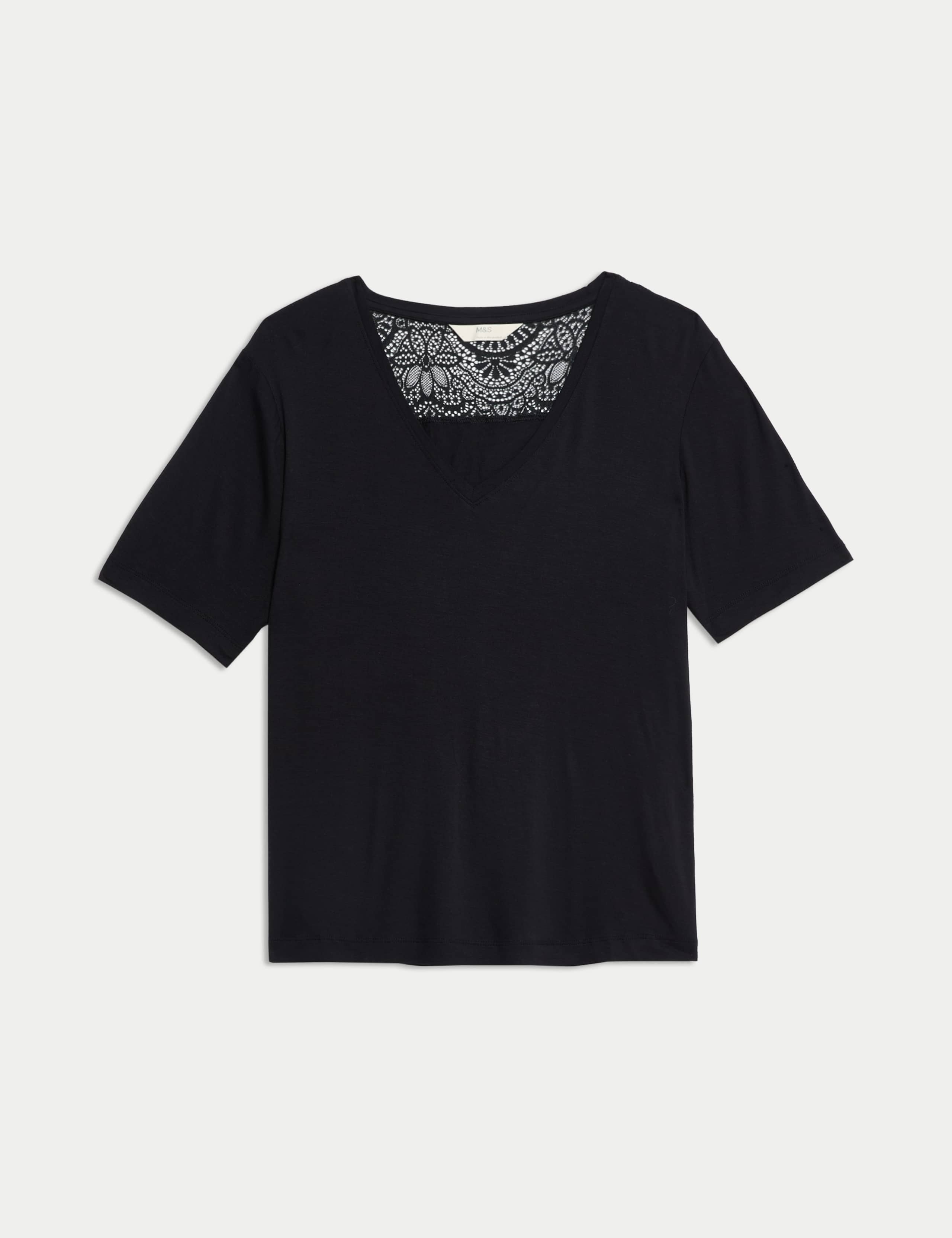 Lace Detail Pyjama Top 2 of 4