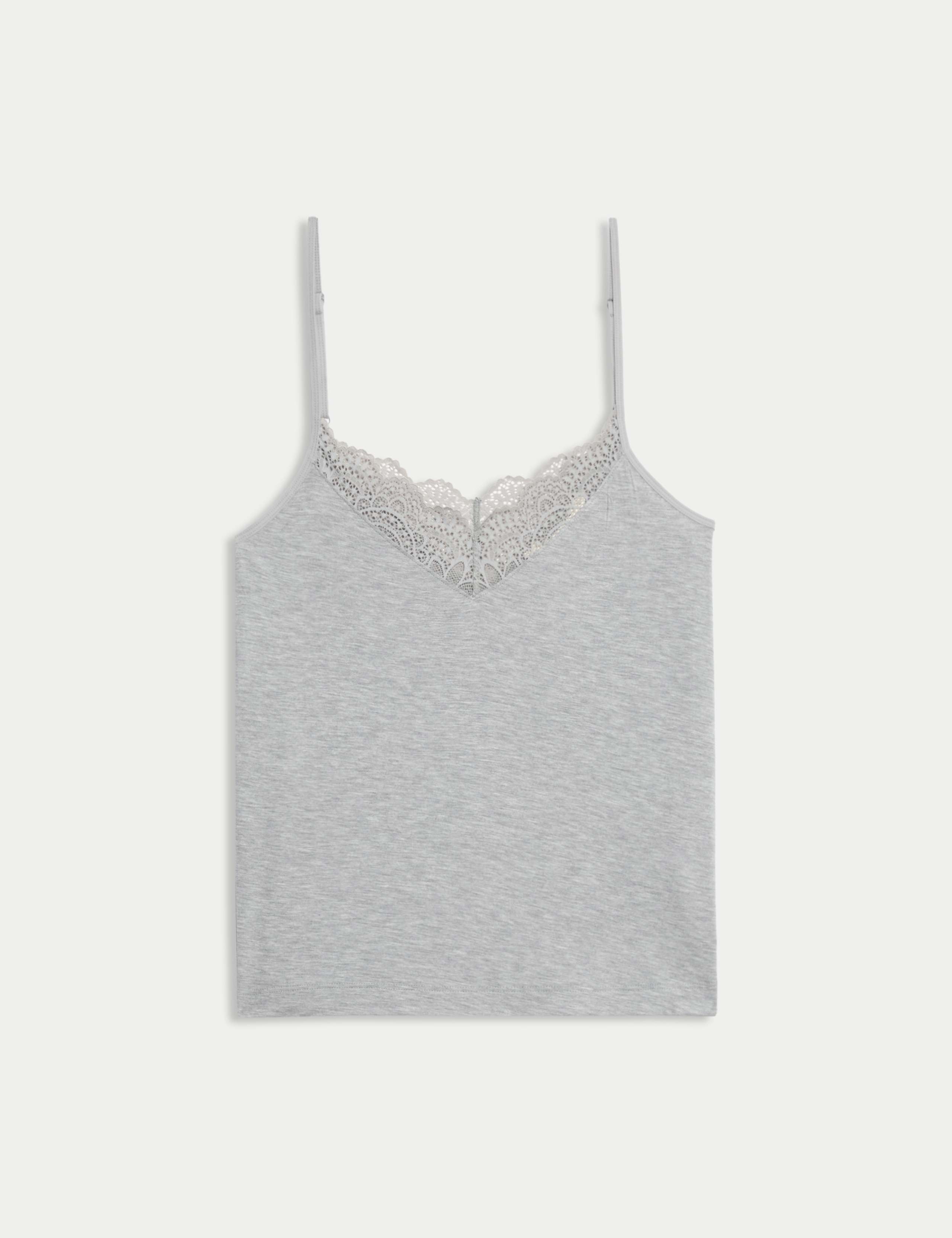 Lace Detail Cami Pyjama Top 2 of 5