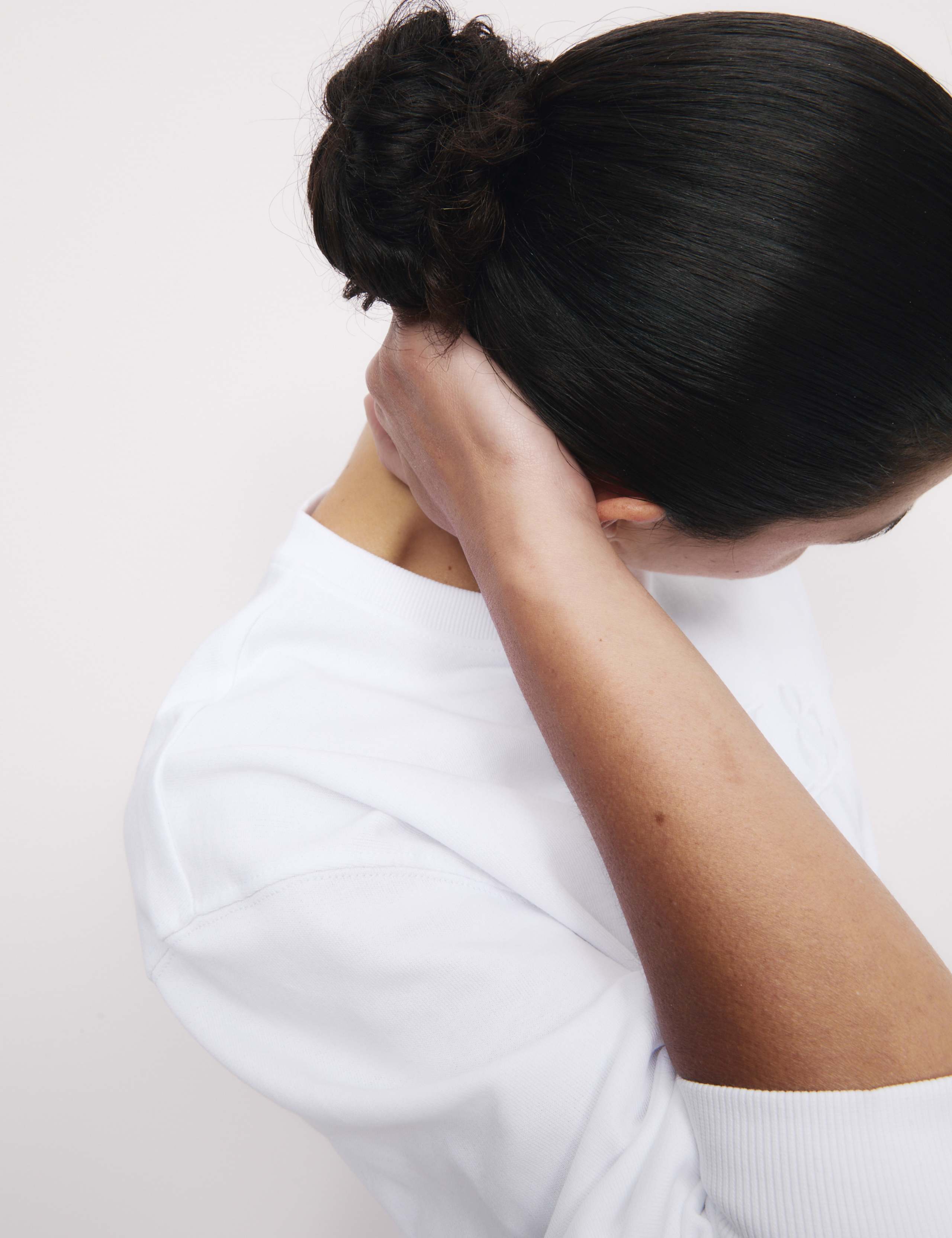 Pure Cotton Cool Comfort™ Lounge Sweatshirt 4 of 4