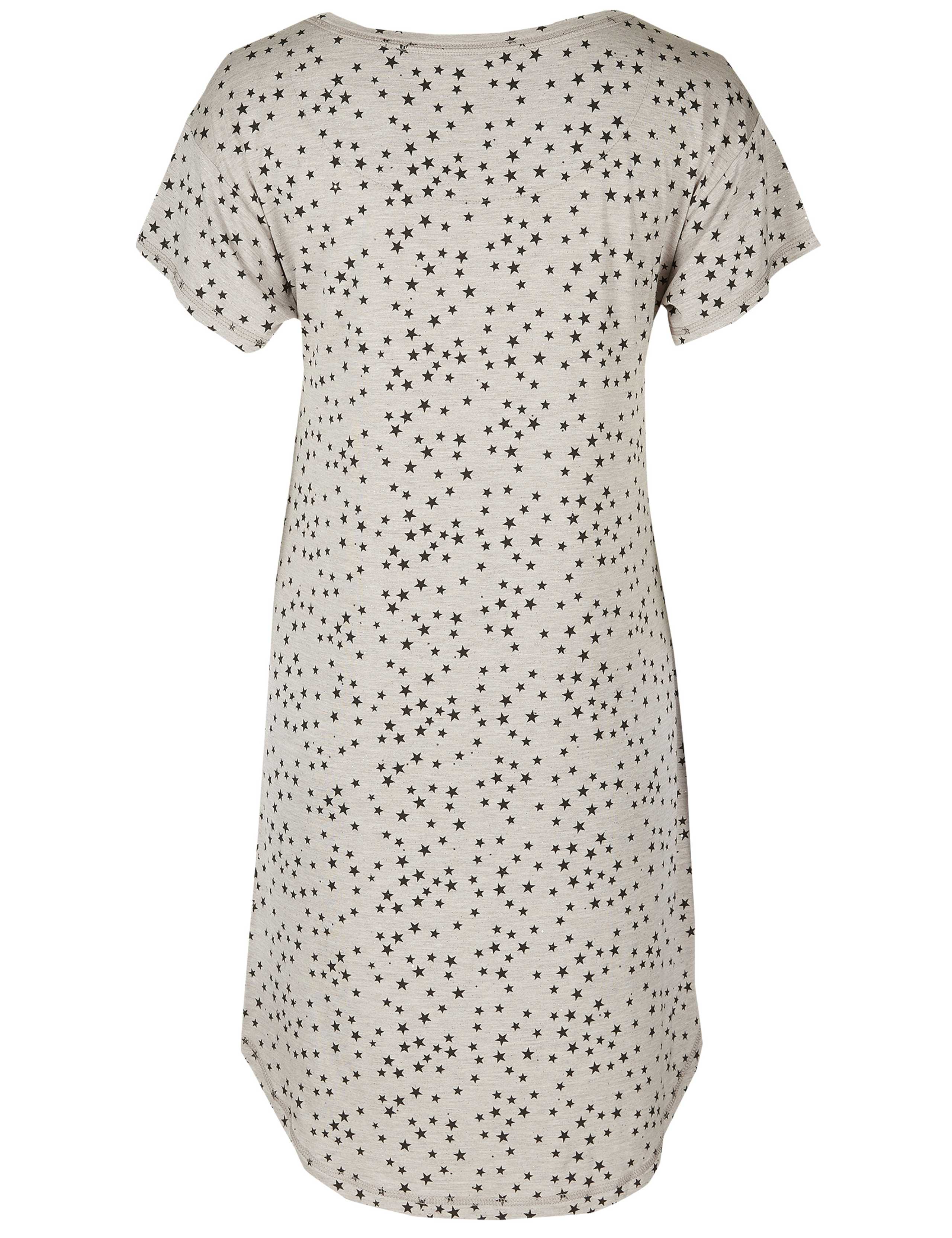 Chromatic Star Print Nightdress 5 of 5