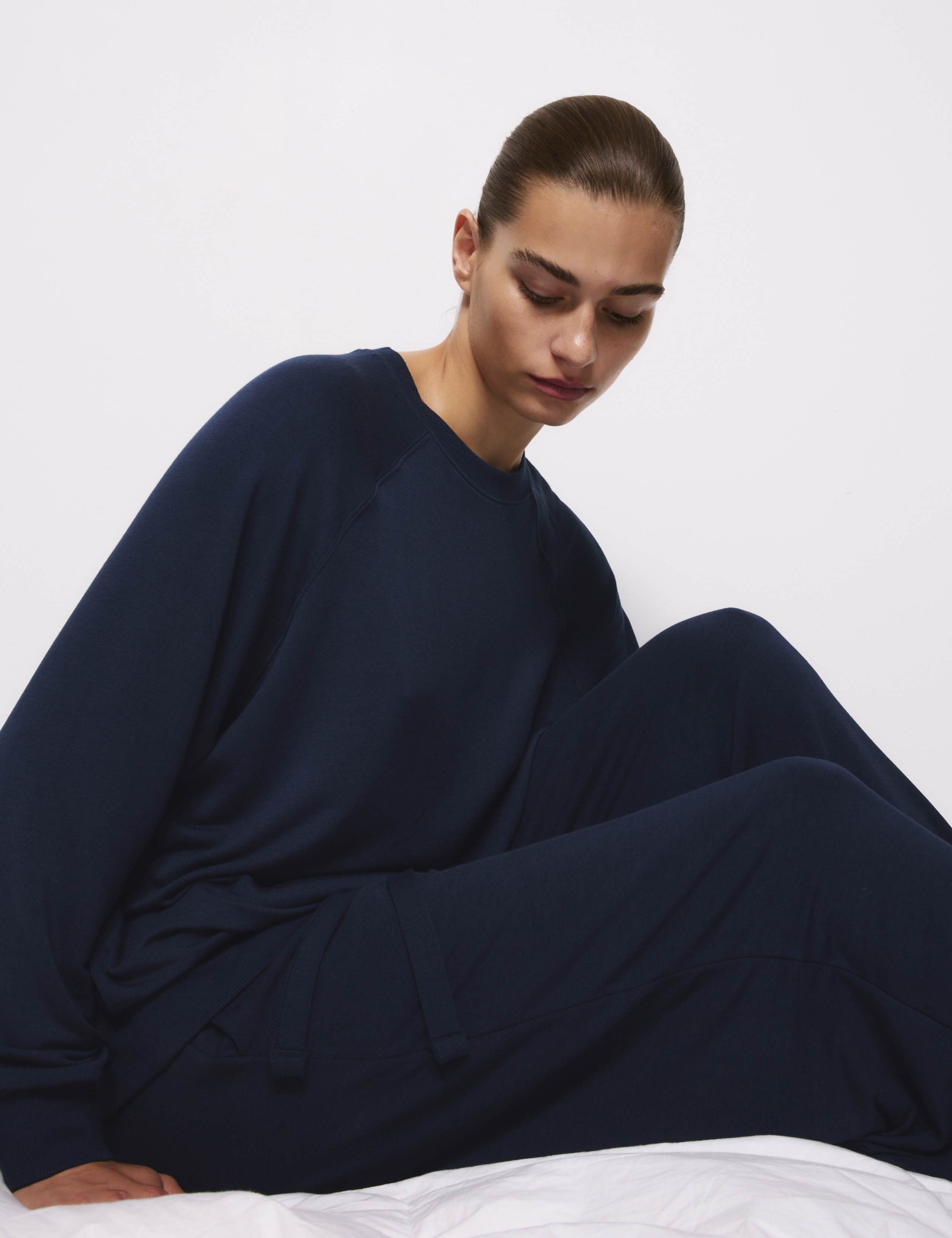 Cuffed Long Sleeve Pyjama Top 4 of 4