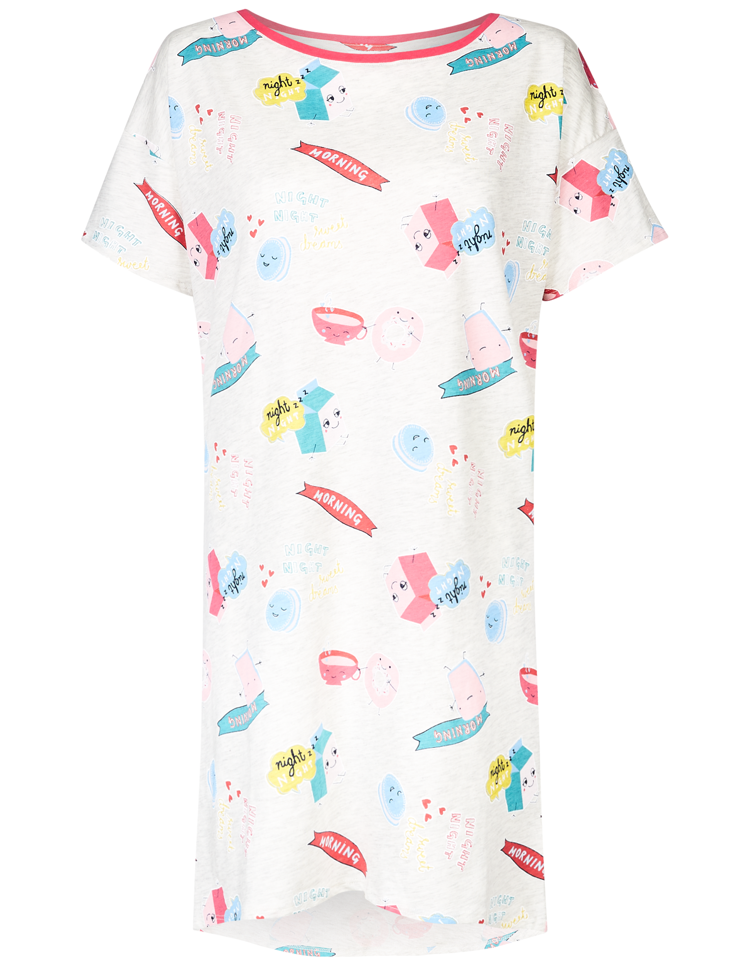 All Over Print Short Nightdress 3 of 4