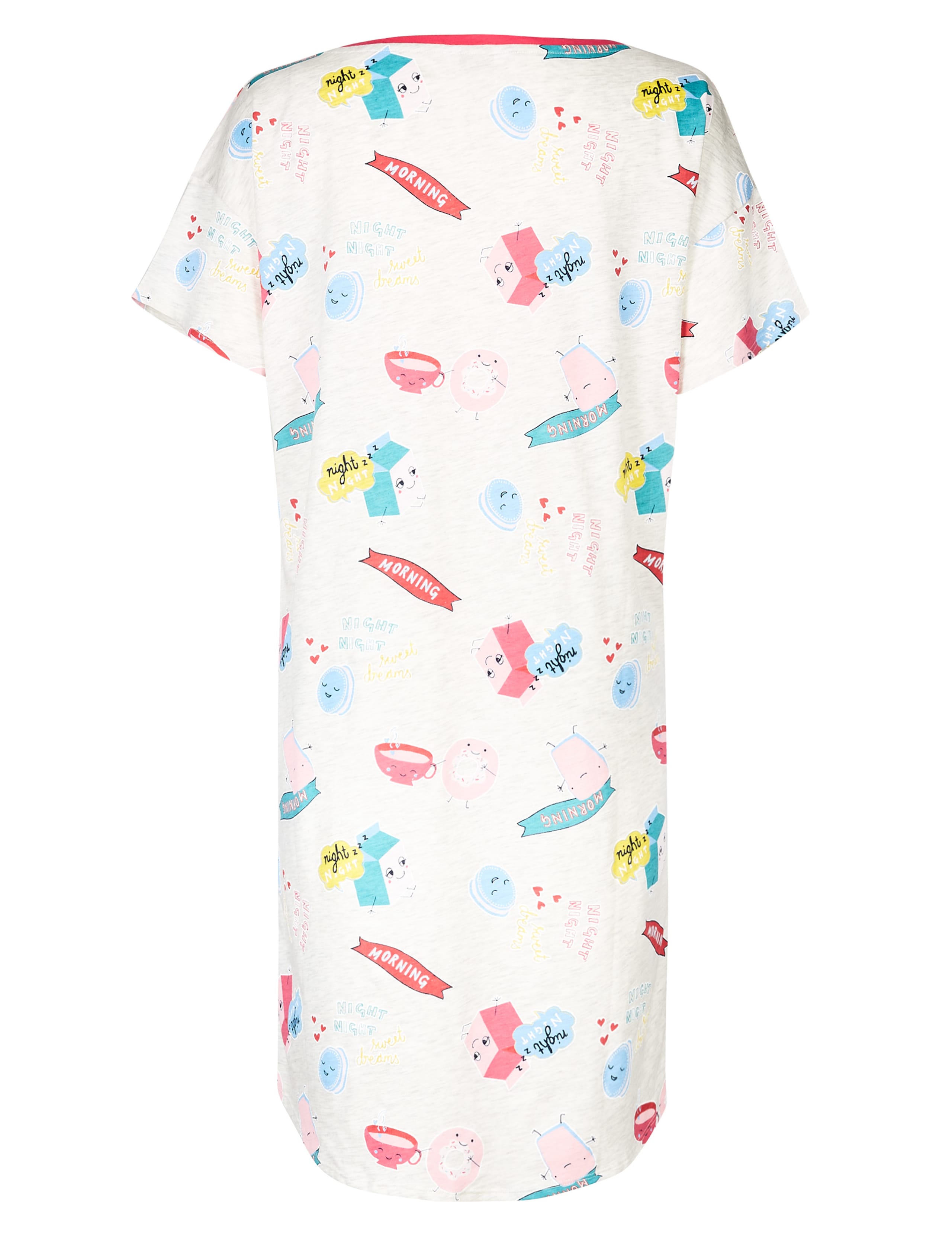 All Over Print Short Nightdress 4 of 4