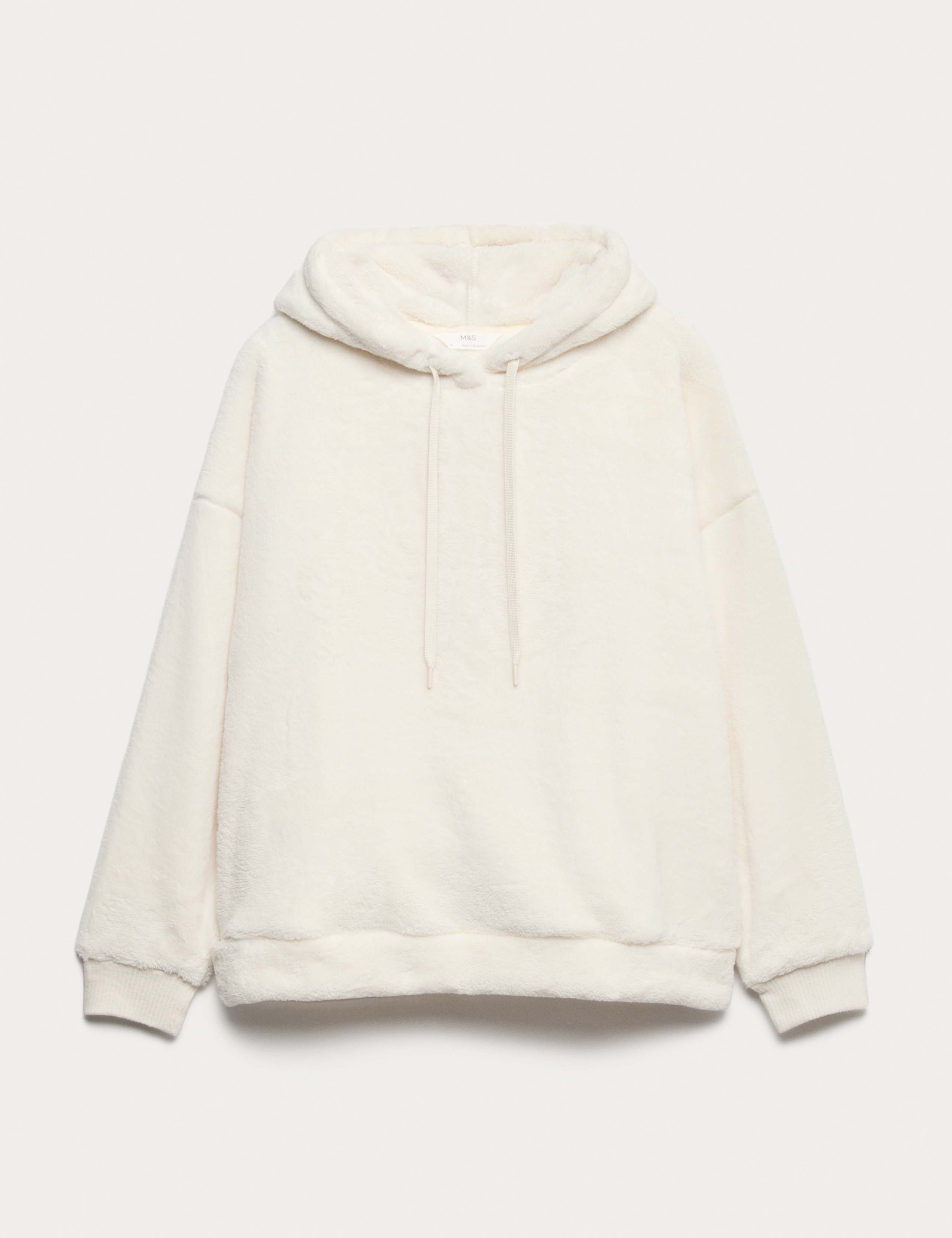 Fur Fleece Lounge Hoodie 2 of 5
