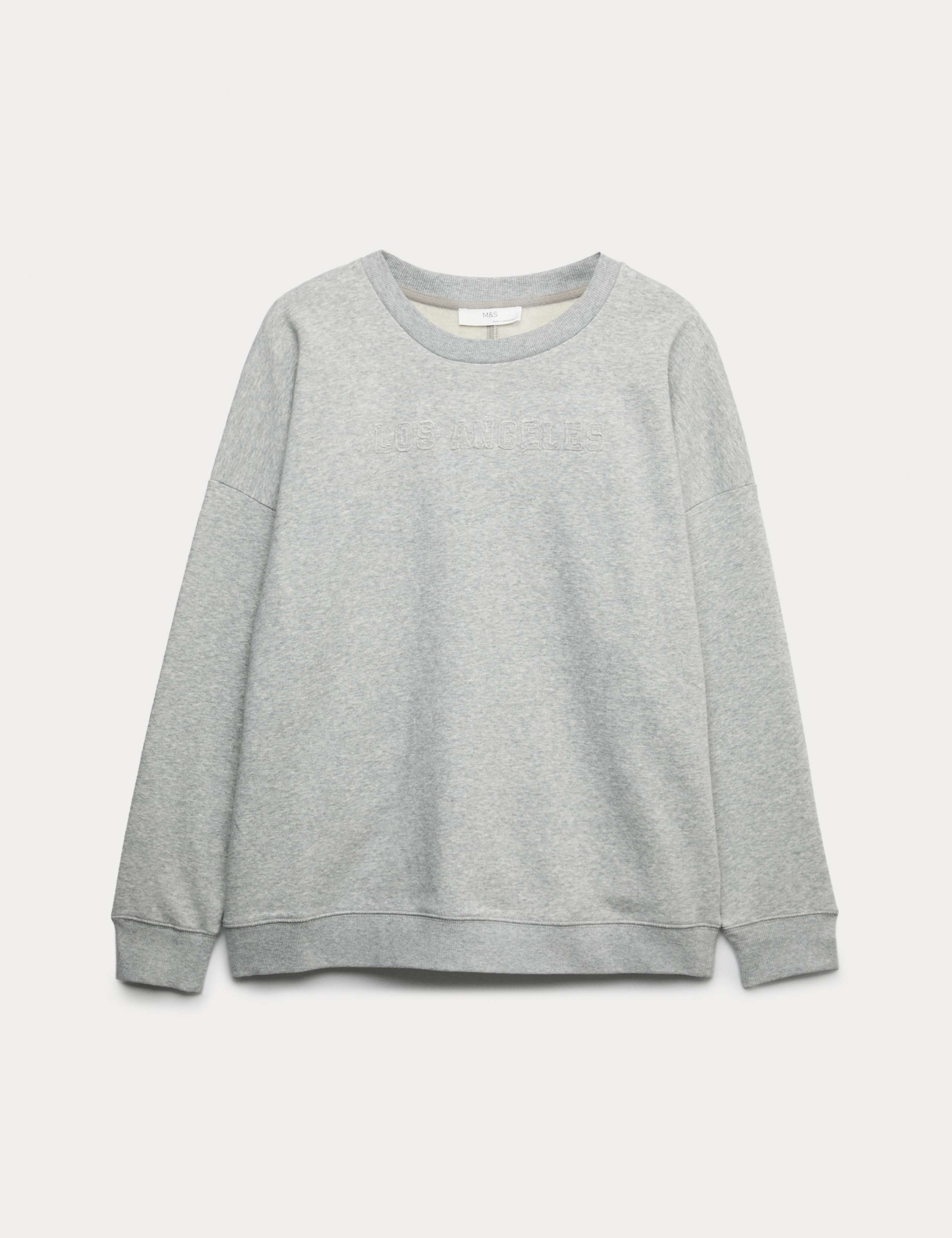 Cotton Rich Brushback Lounge Sweatshirt 2 of 5