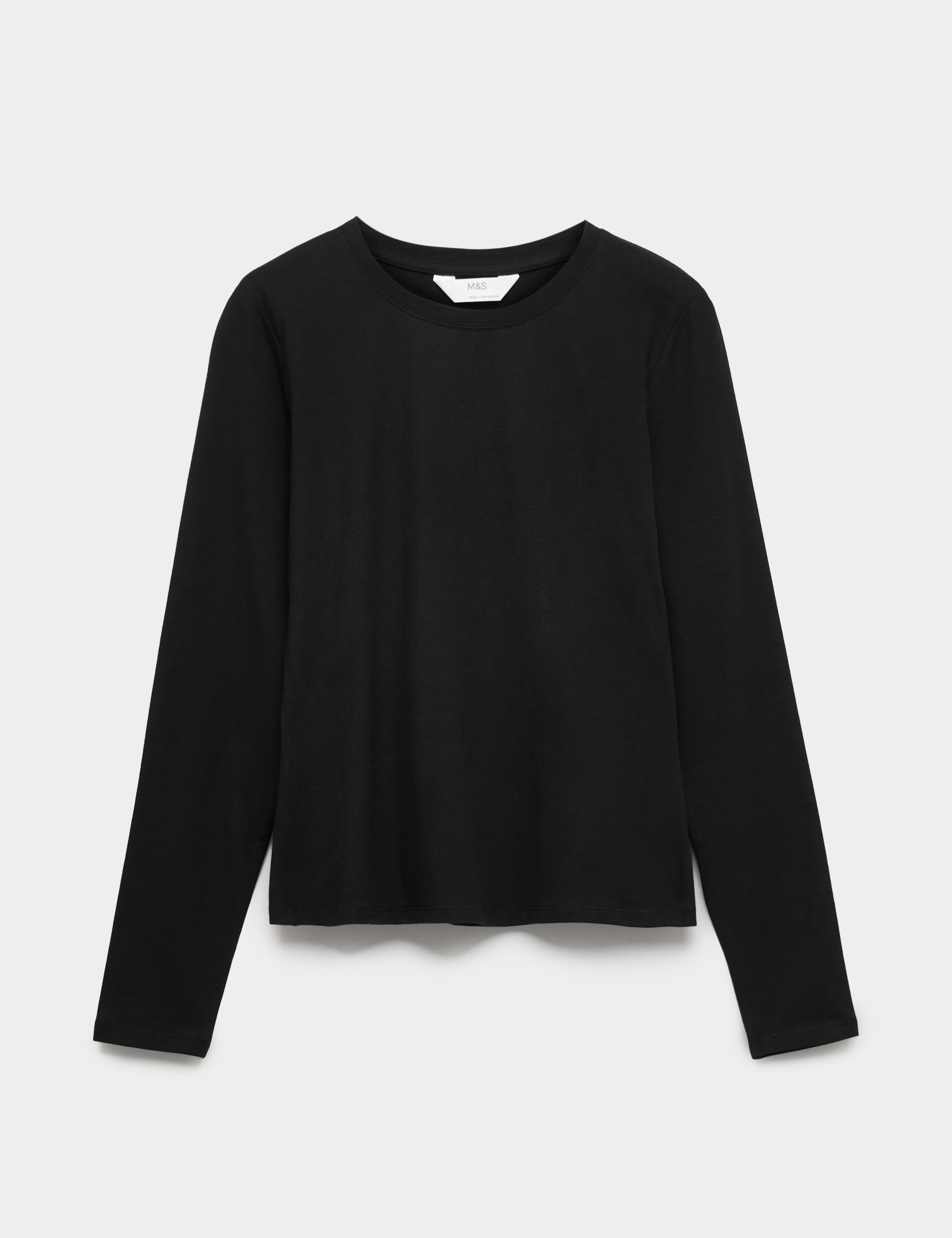 Cotton Rich Long Sleeve Pyjama Top 2 of 4