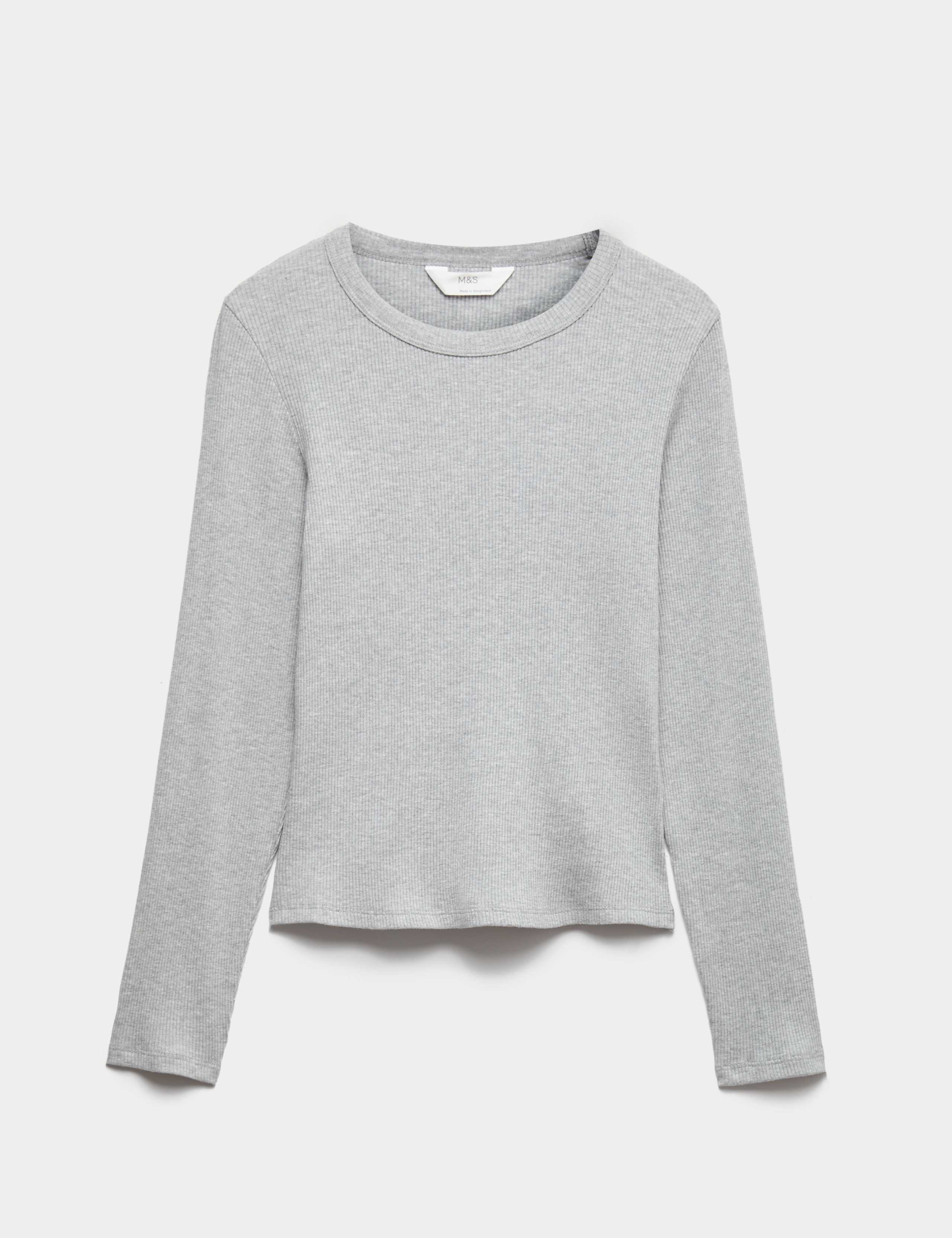 Cool Comfort™ Cotton Modal Rib Pyjama Top 2 of 4