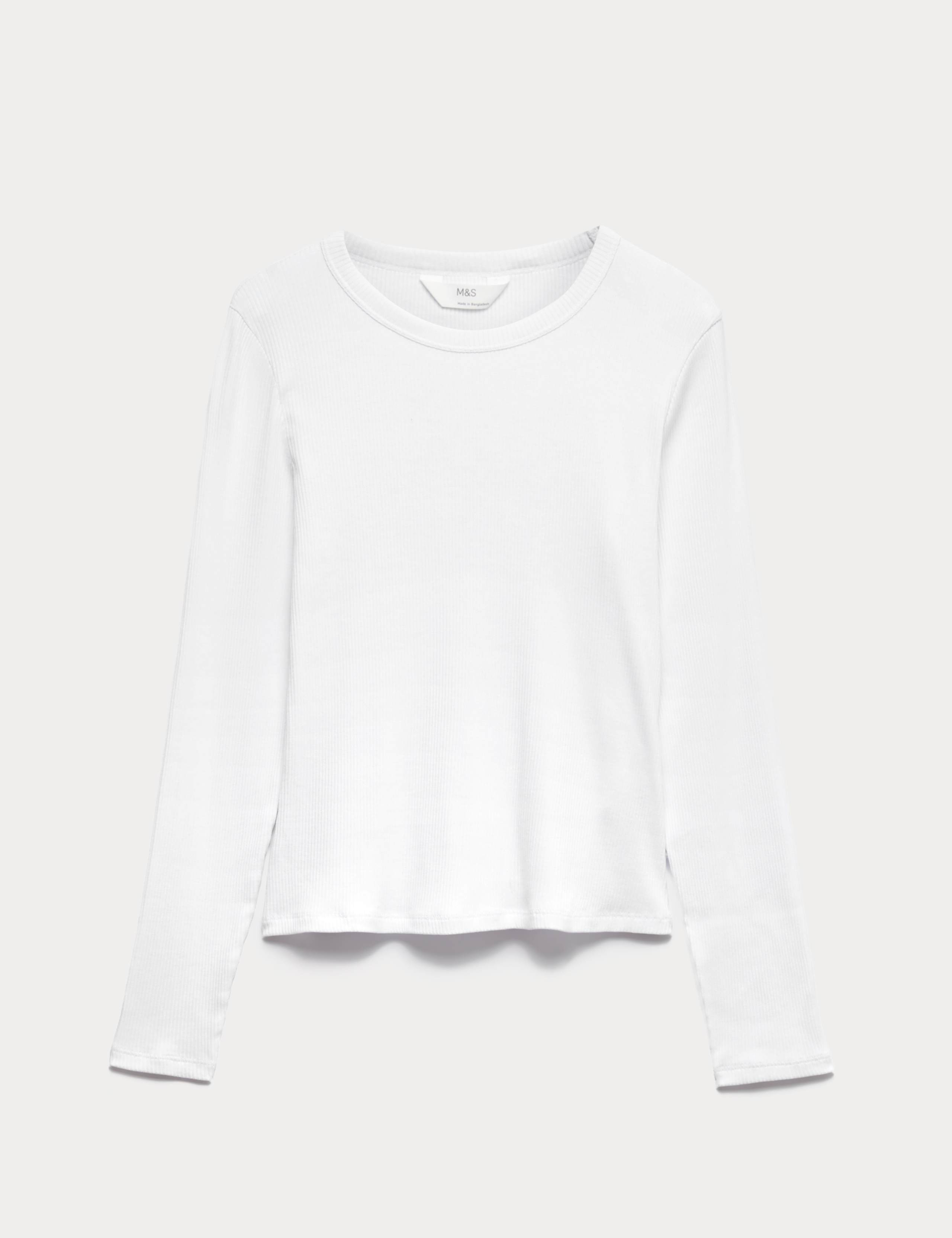 Cool Comfort™ Cotton Modal Rib Pyjama Top 2 of 4