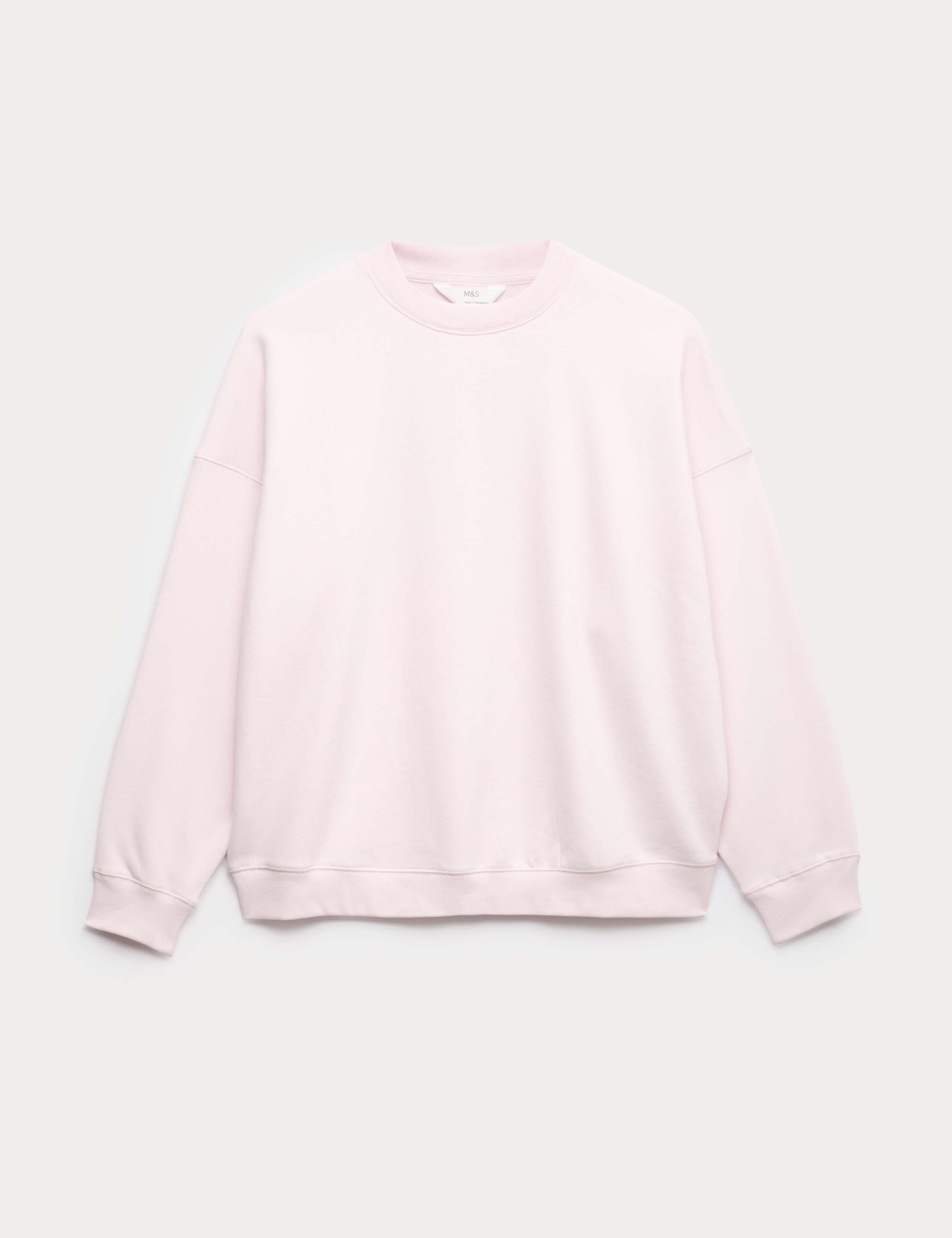 Cotton Rich Brushback Sweatshirt 2 of 5
