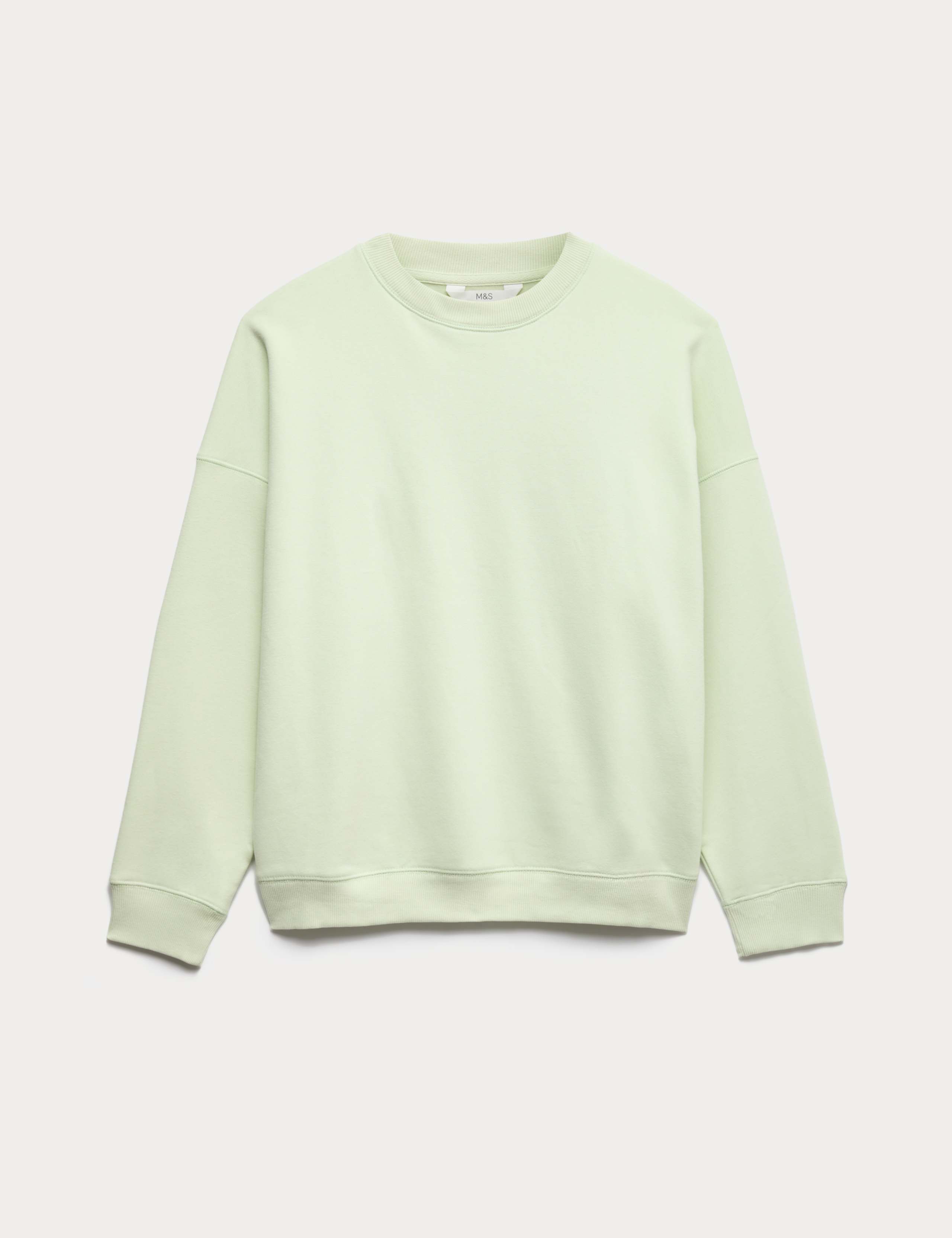 Cotton Rich Brushback Sweatshirt 2 of 4