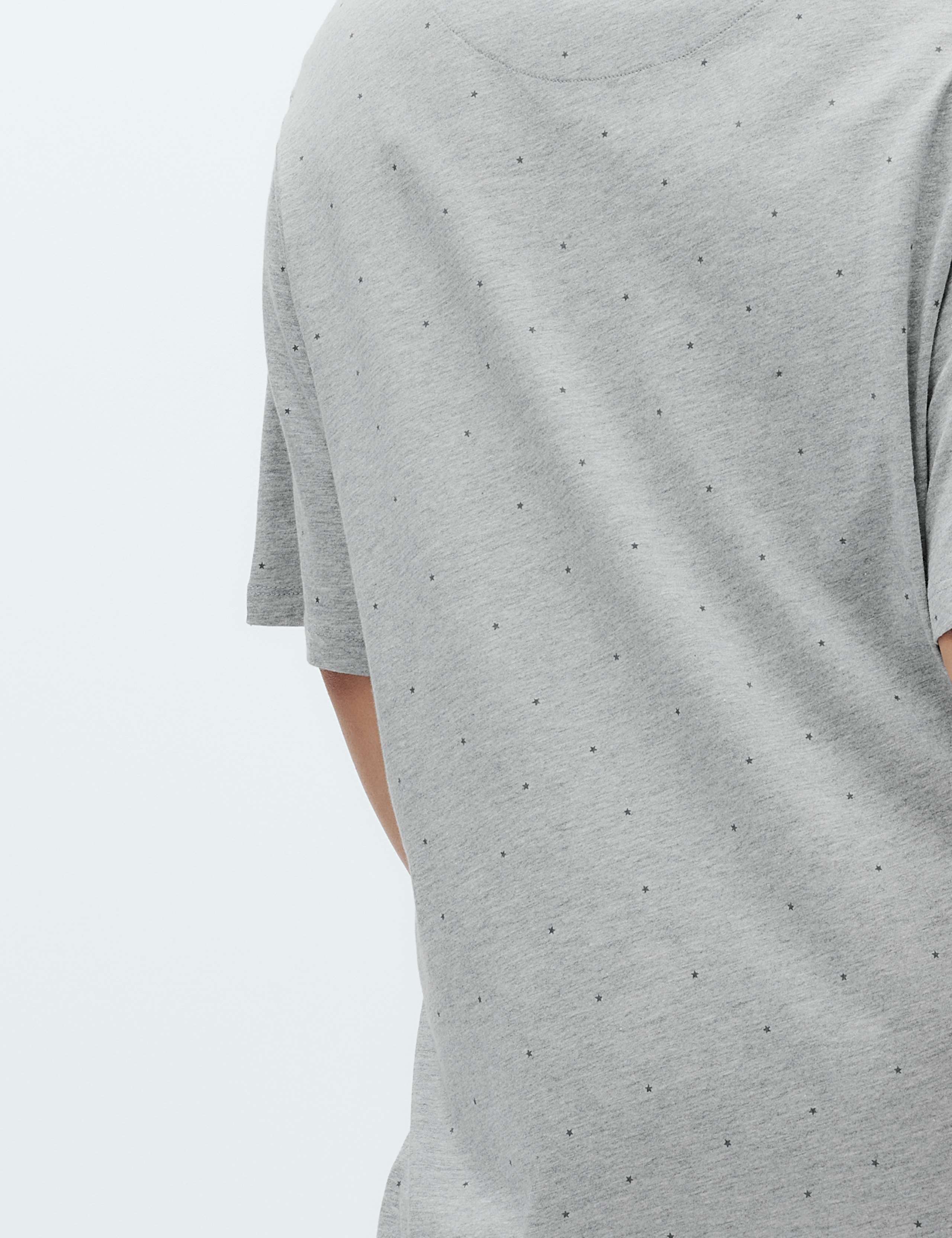 Cotton Modal Printed Relaxed Nightdress 4 of 4