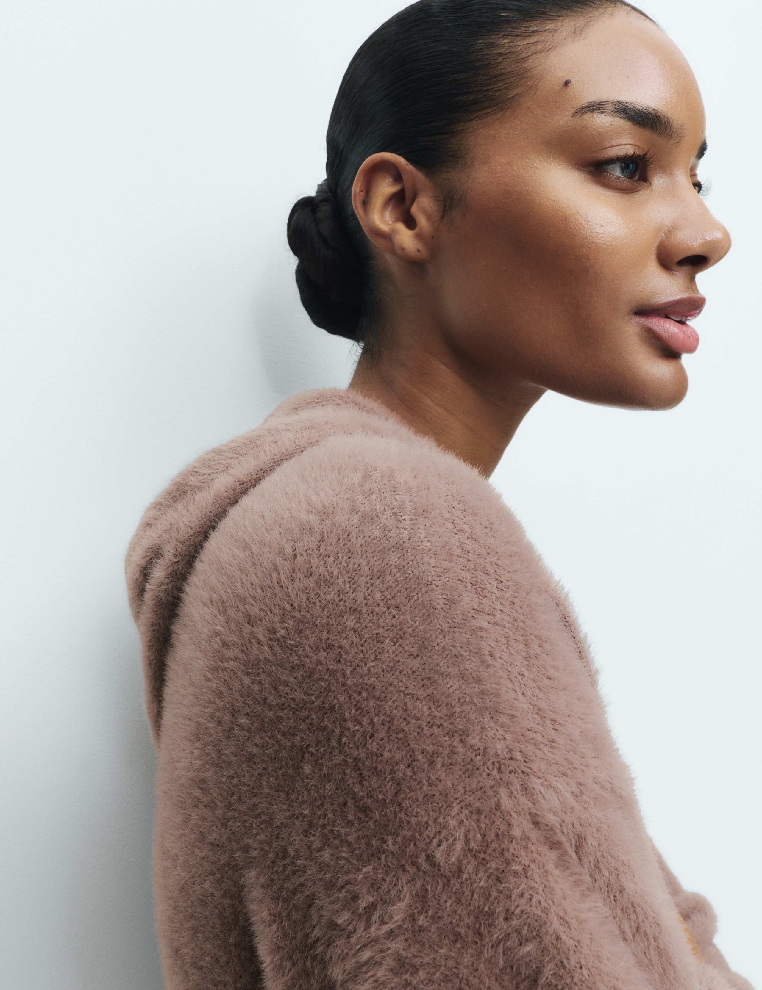 Feather Knit Lounge Hoodie 3 of 4