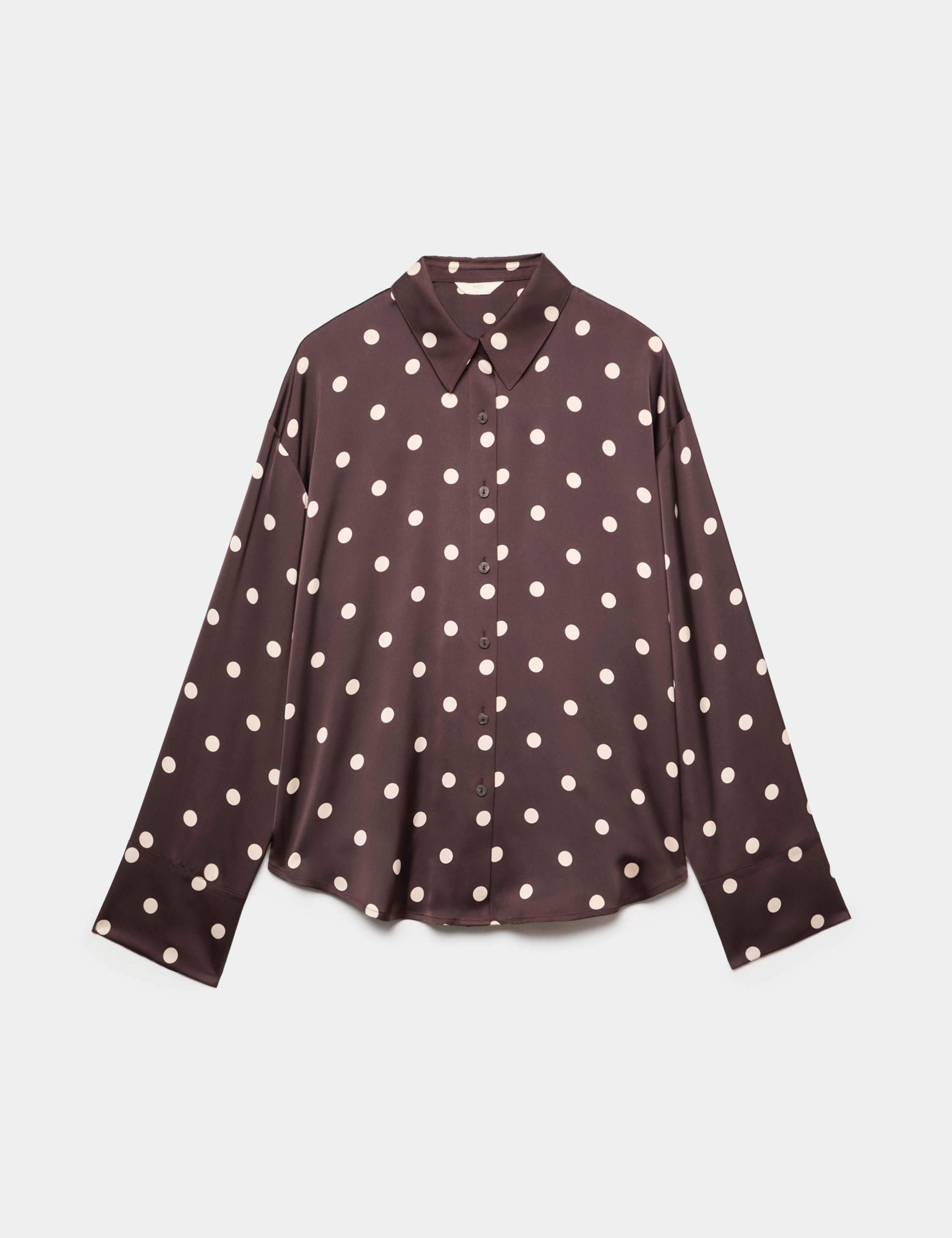 Dream Satin™ Printed Pyjama Shirt 2 of 5