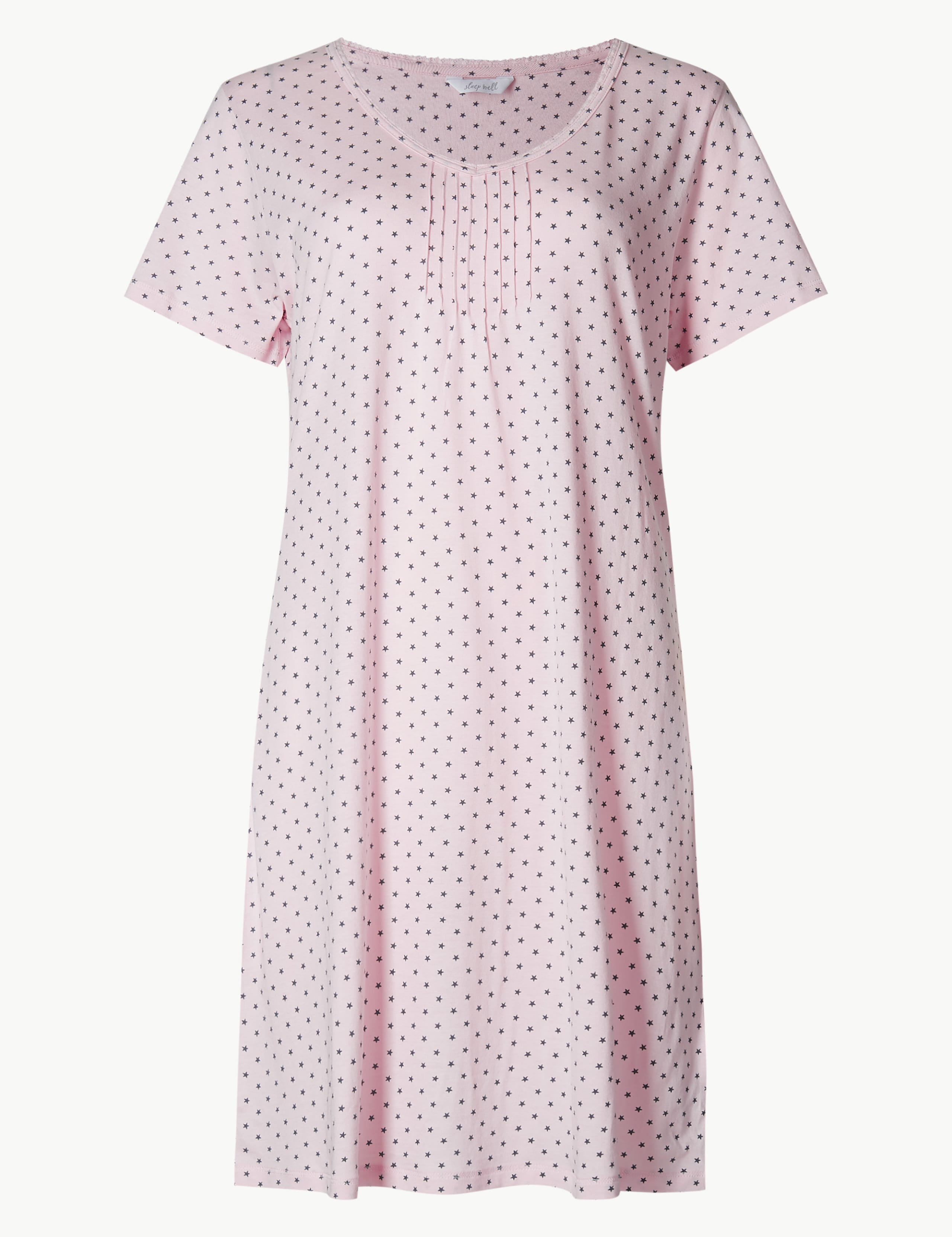 Cool Comfort™ Cotton Modal Star Nightdress 2 of 4