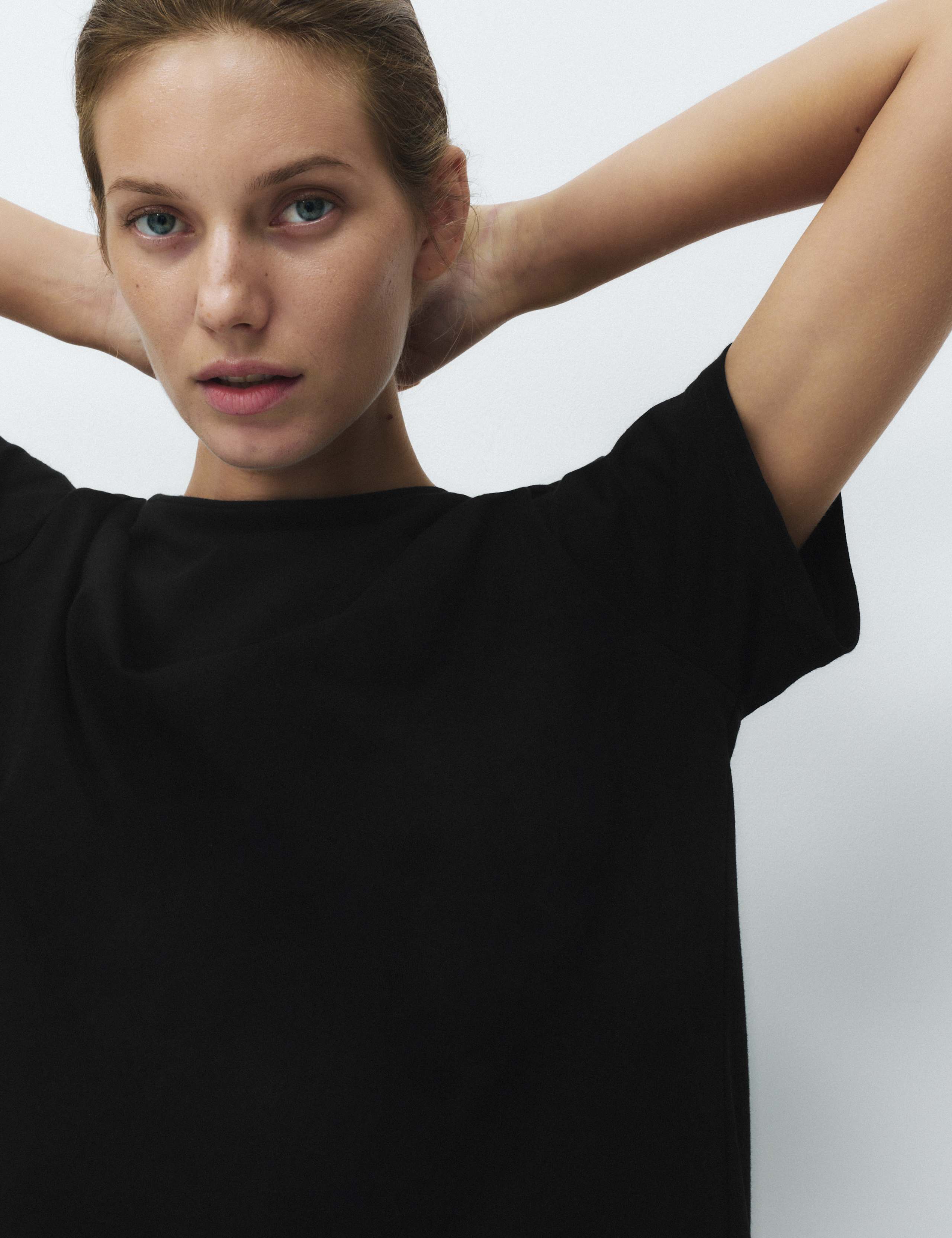 Pure Cotton Pyjama Top 3 of 4