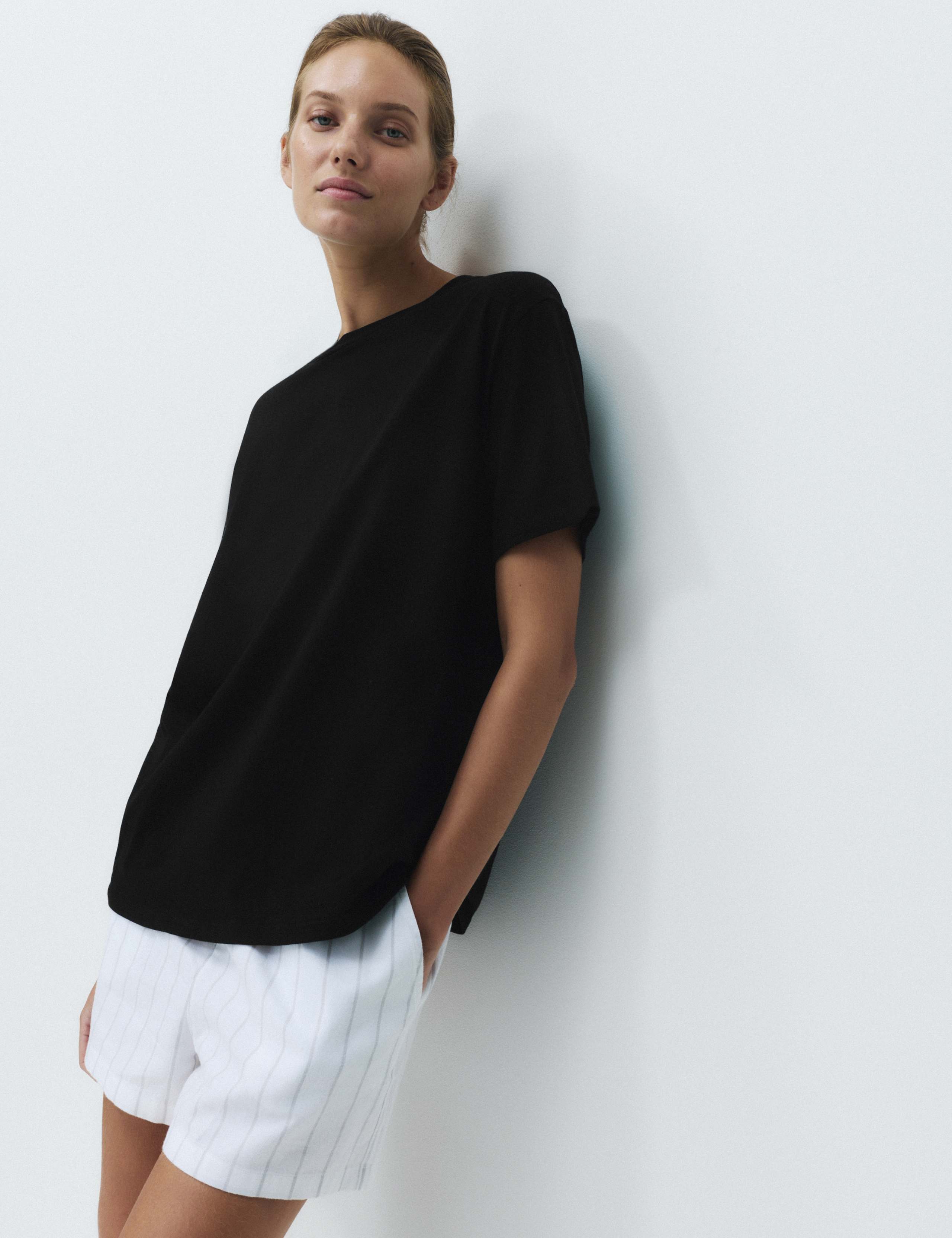 Pure Cotton Pyjama Top 4 of 4