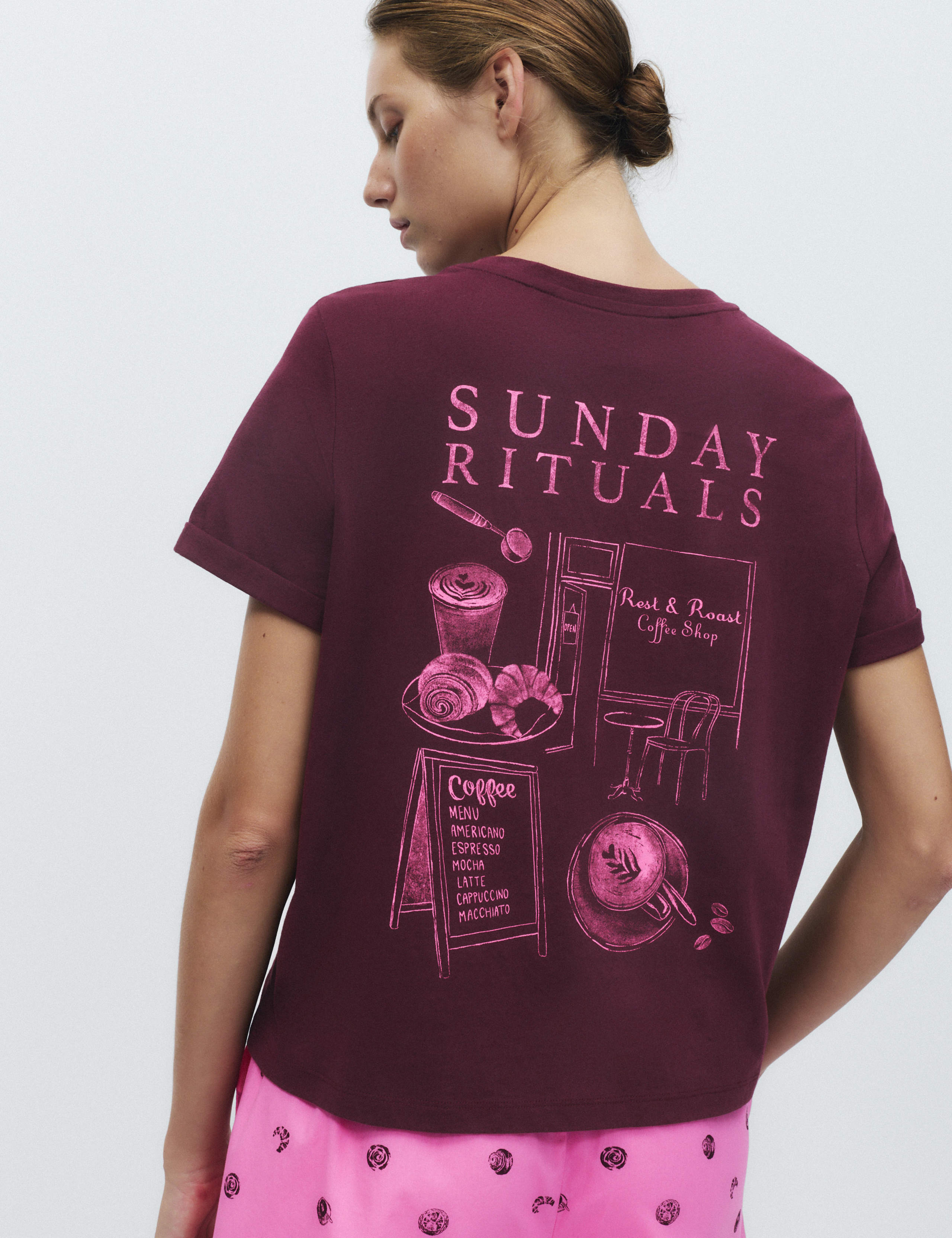 Pure Cotton Printed Short Pyjama Top 5 of 6