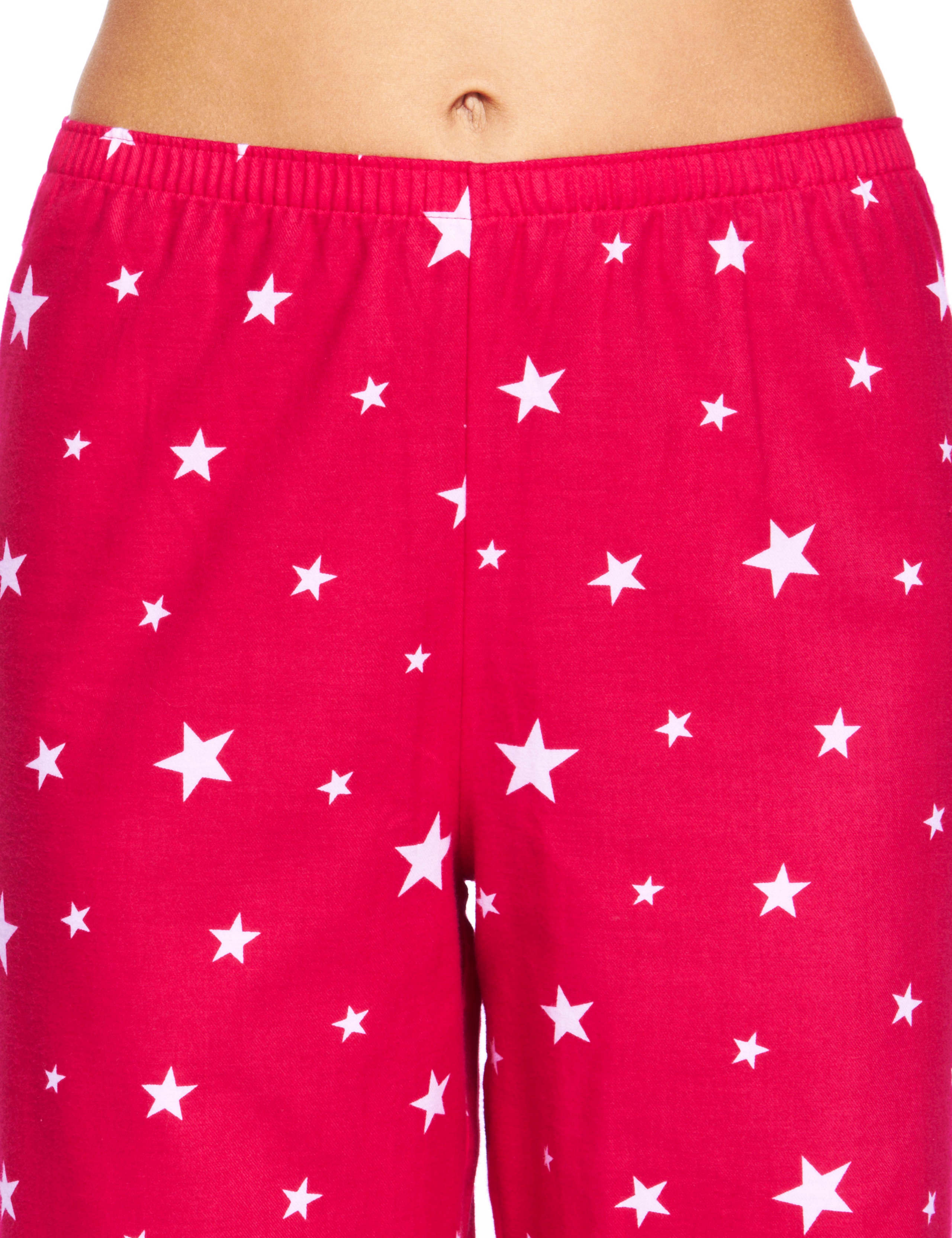 Pure Cotton Revere Collar Star Print Pyjamas 6 of 6
