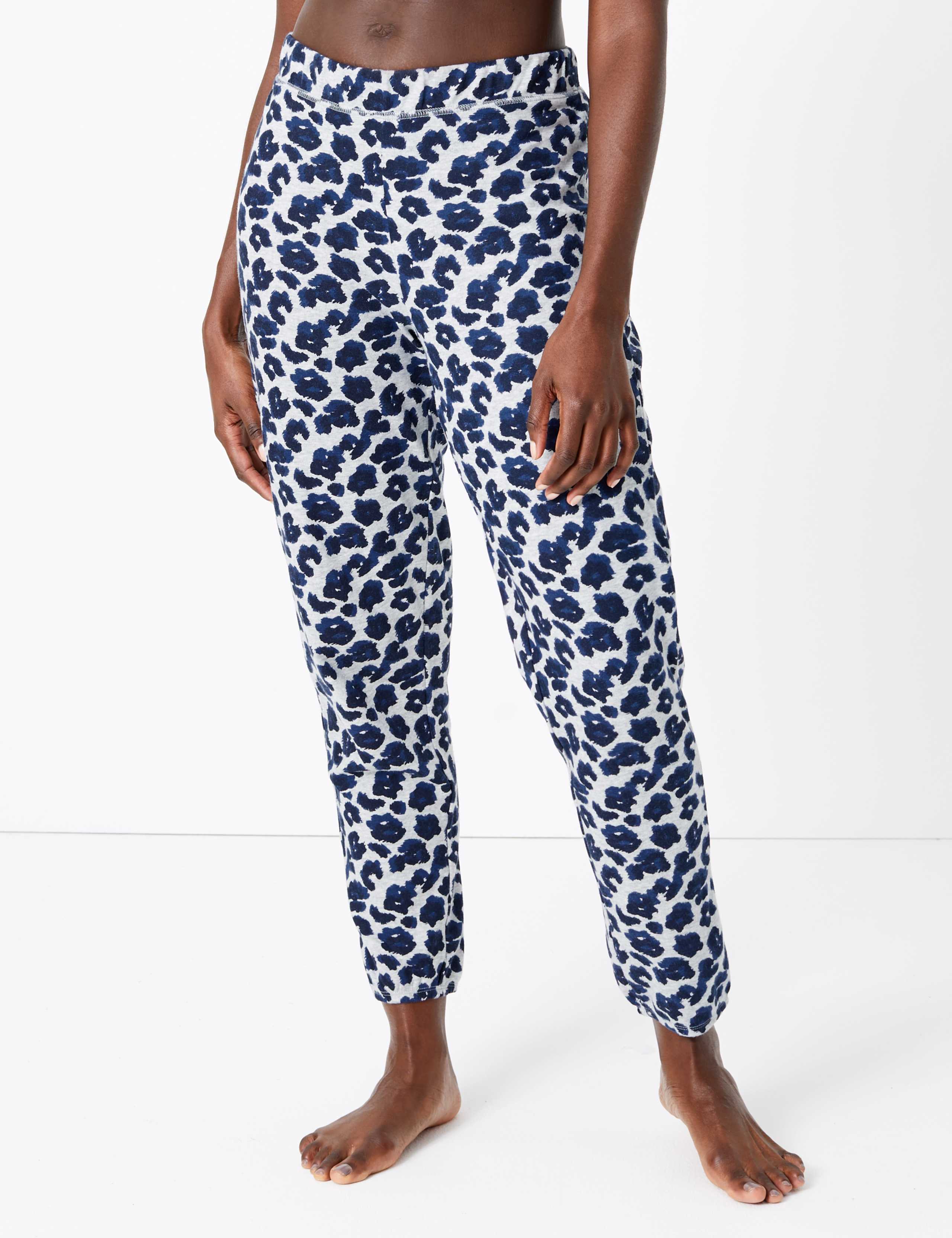 Animal Print Lounge Set 4 of 6