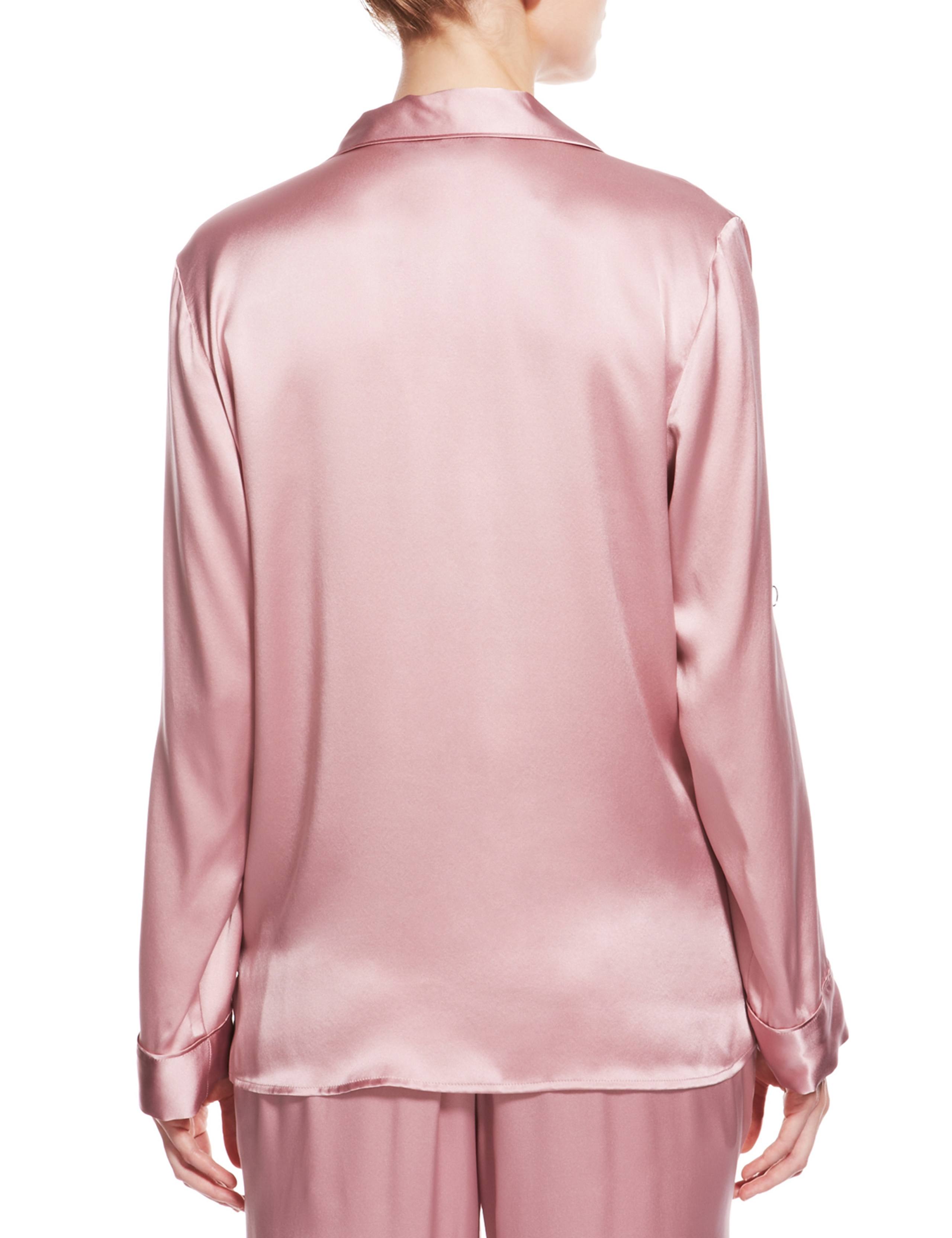 Rosie for Autograph Pure Silk Revere Pyjamas 4 of 6