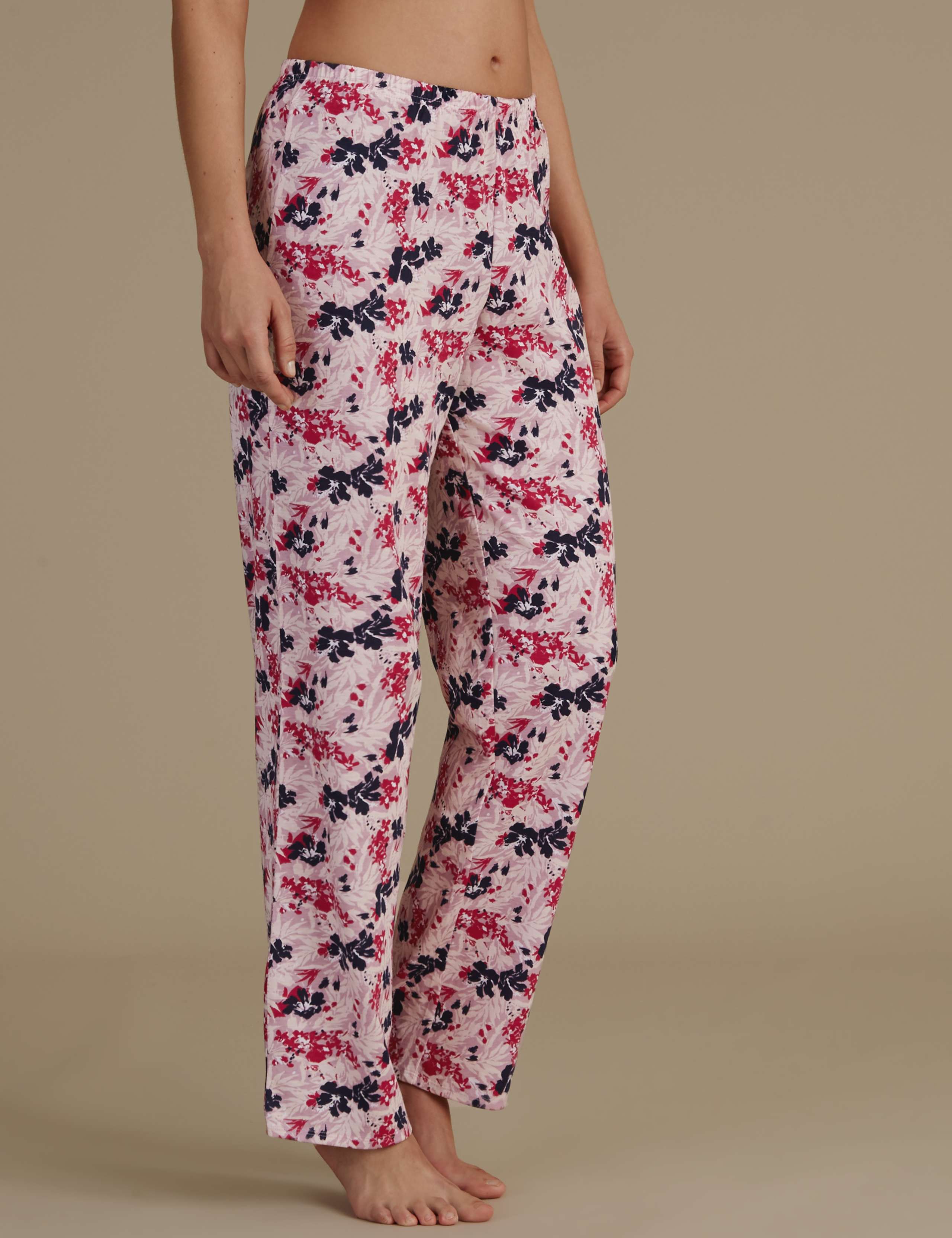 Pure Cotton Printed Short Sleeve Pyjamas 3 of 6