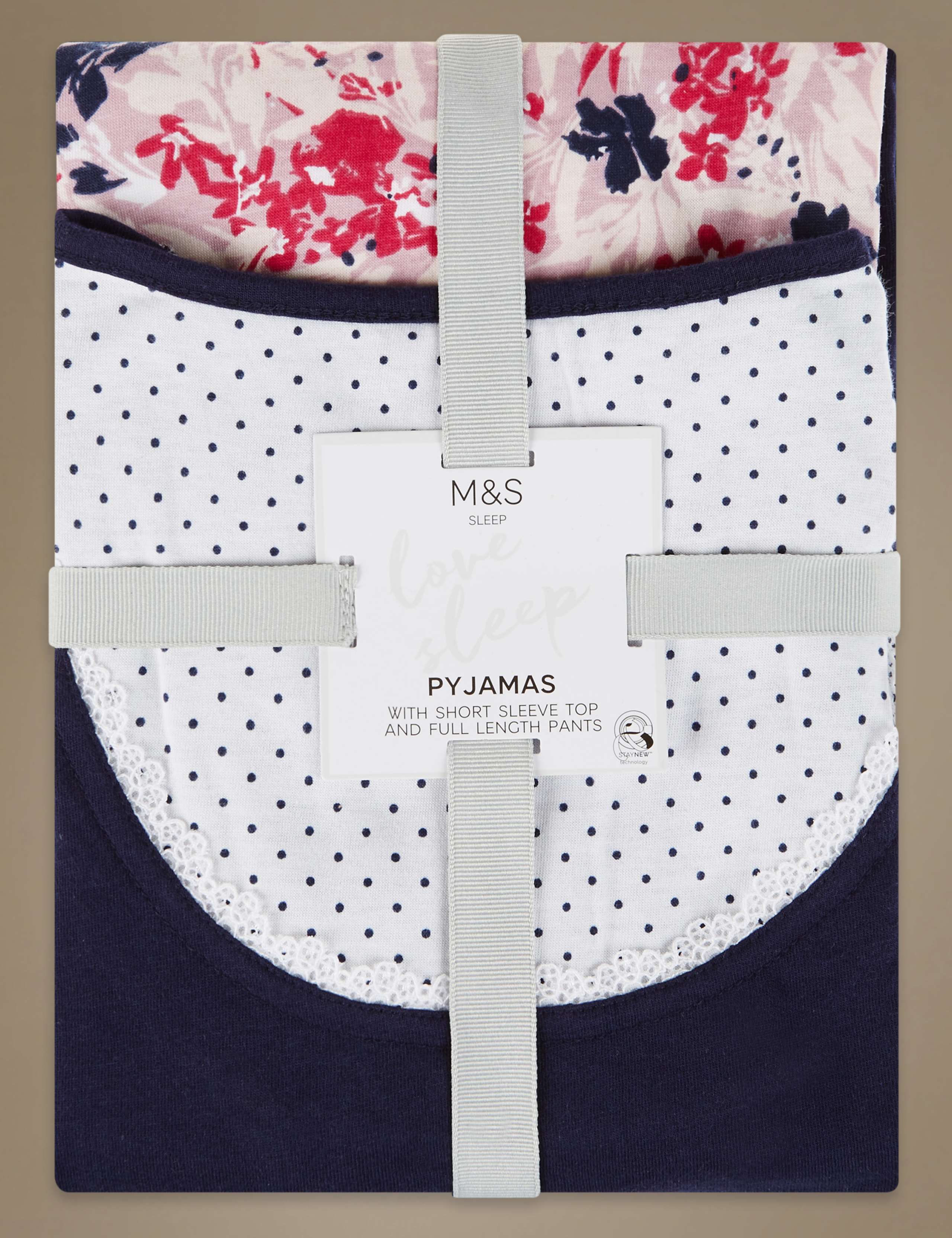 Pure Cotton Printed Short Sleeve Pyjamas 4 of 6