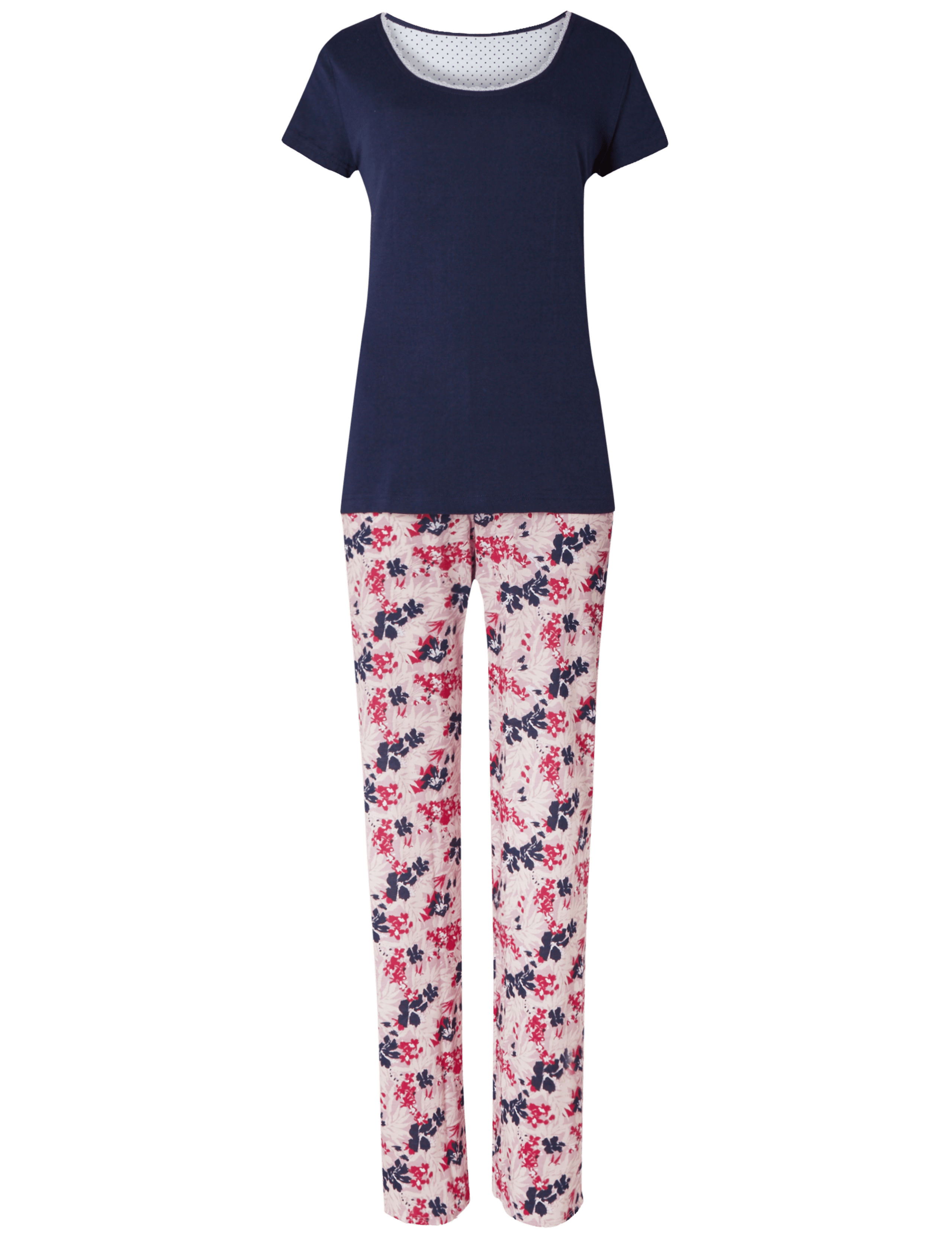 Pure Cotton Printed Short Sleeve Pyjamas 5 of 6