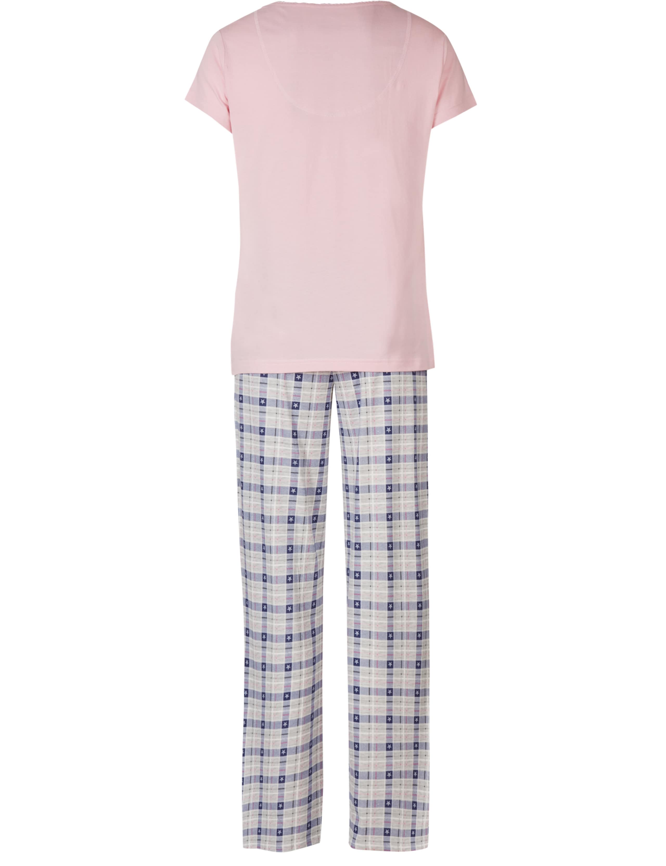 Pure Cotton Checked Short Sleeve Pyjama Set 6 of 6