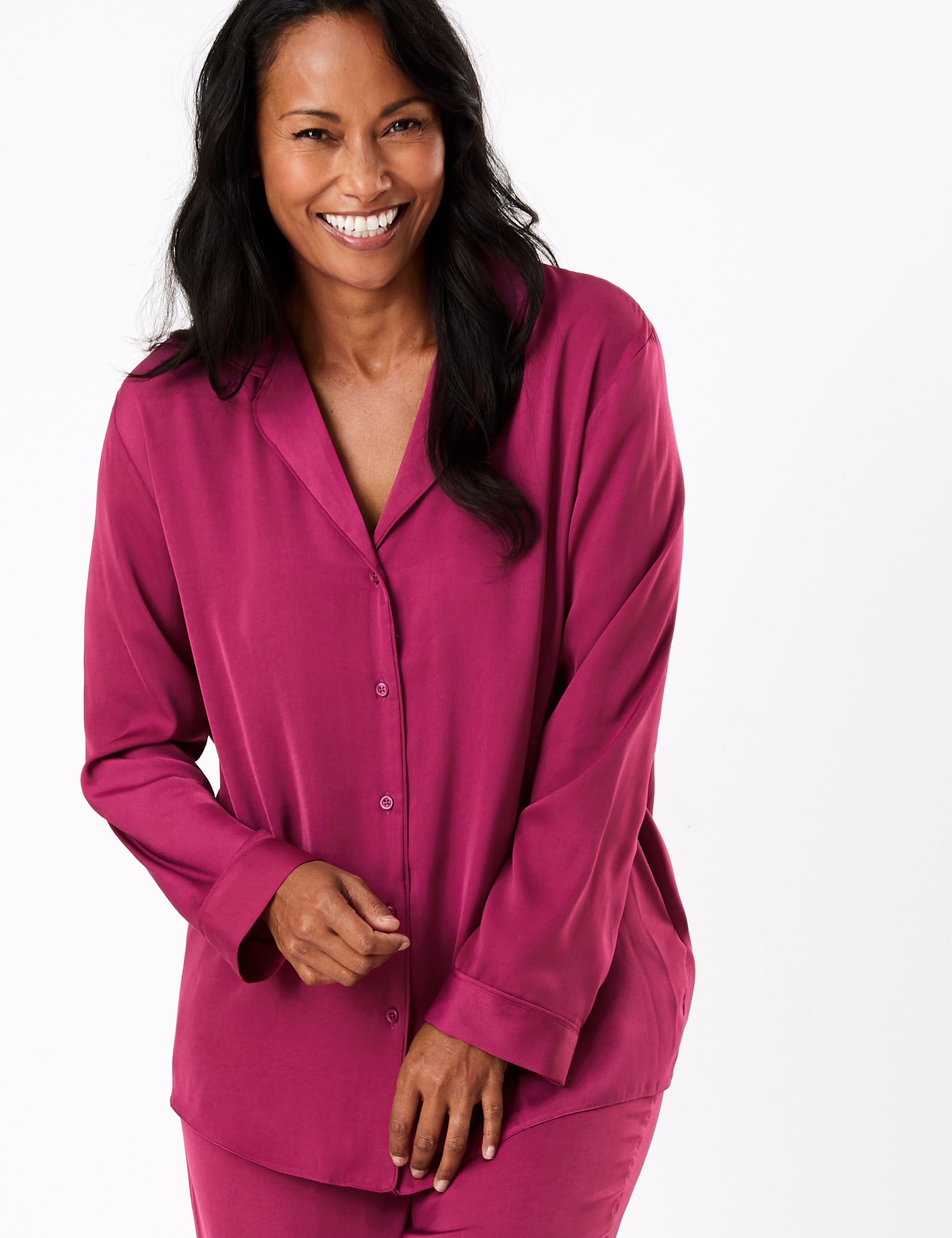 Satin Pyjama Set 3 of 5