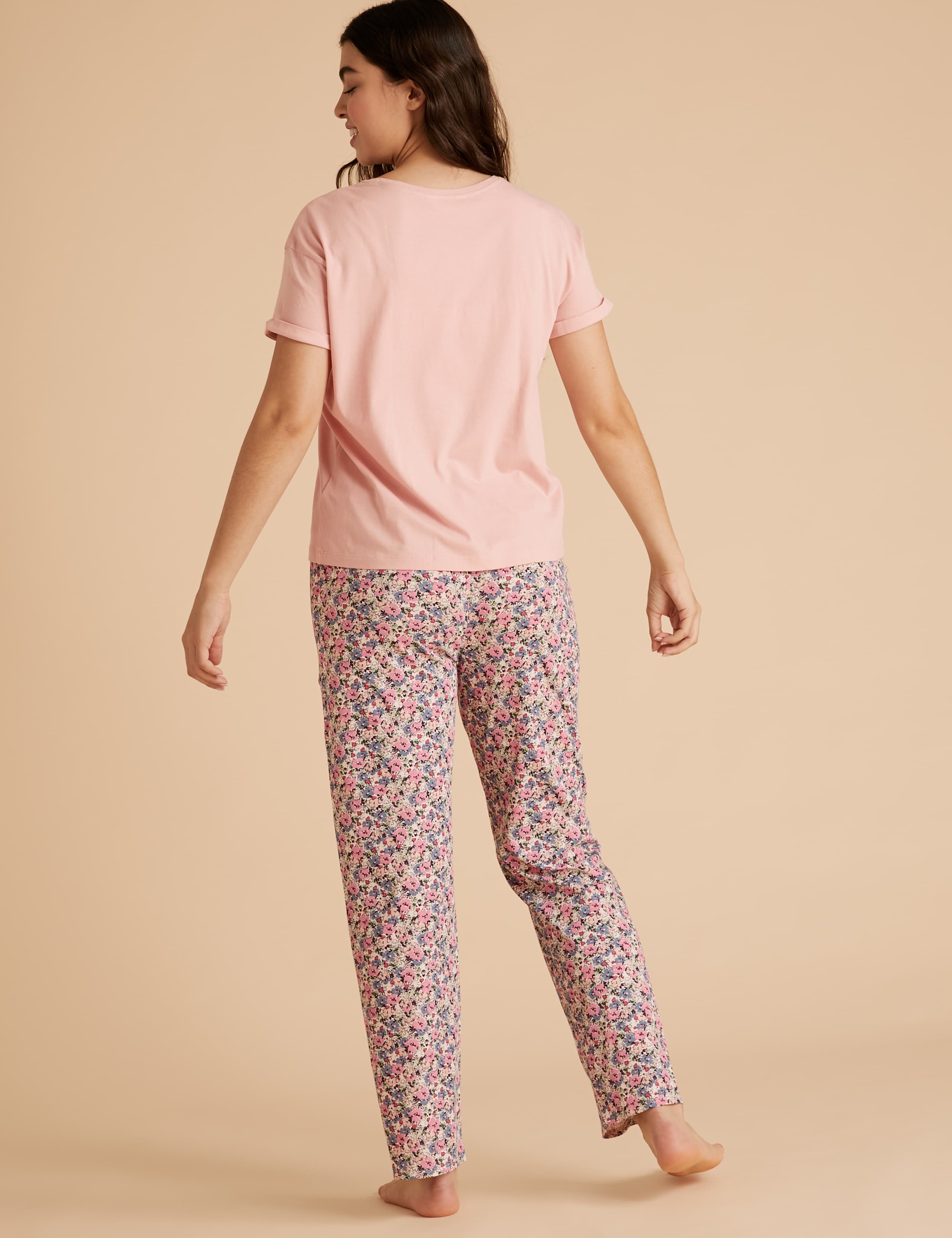 Pure Cotton Loves Me Pyjama Set 4 of 5
