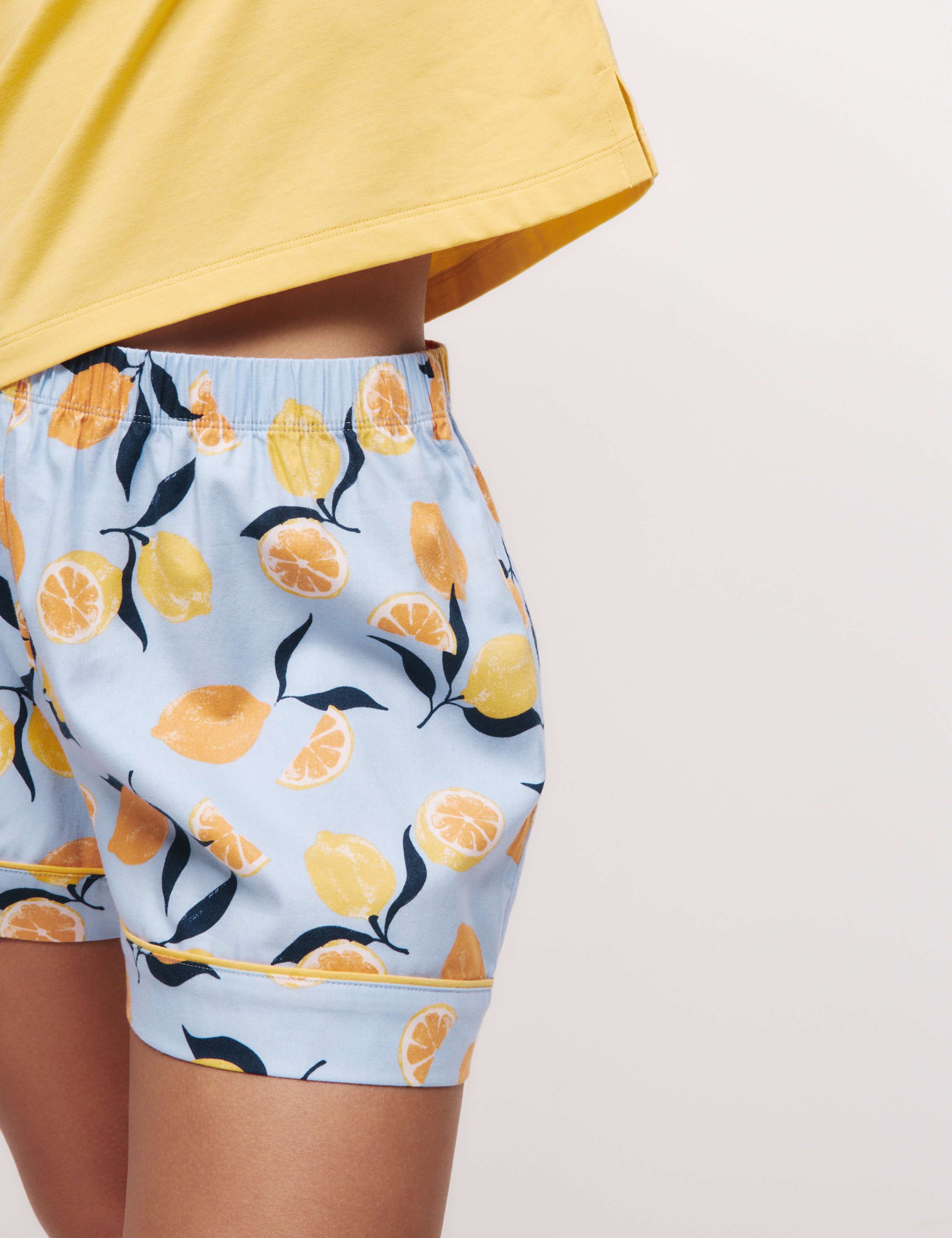 Cotton Rich Printed Shortie Set 3 of 5