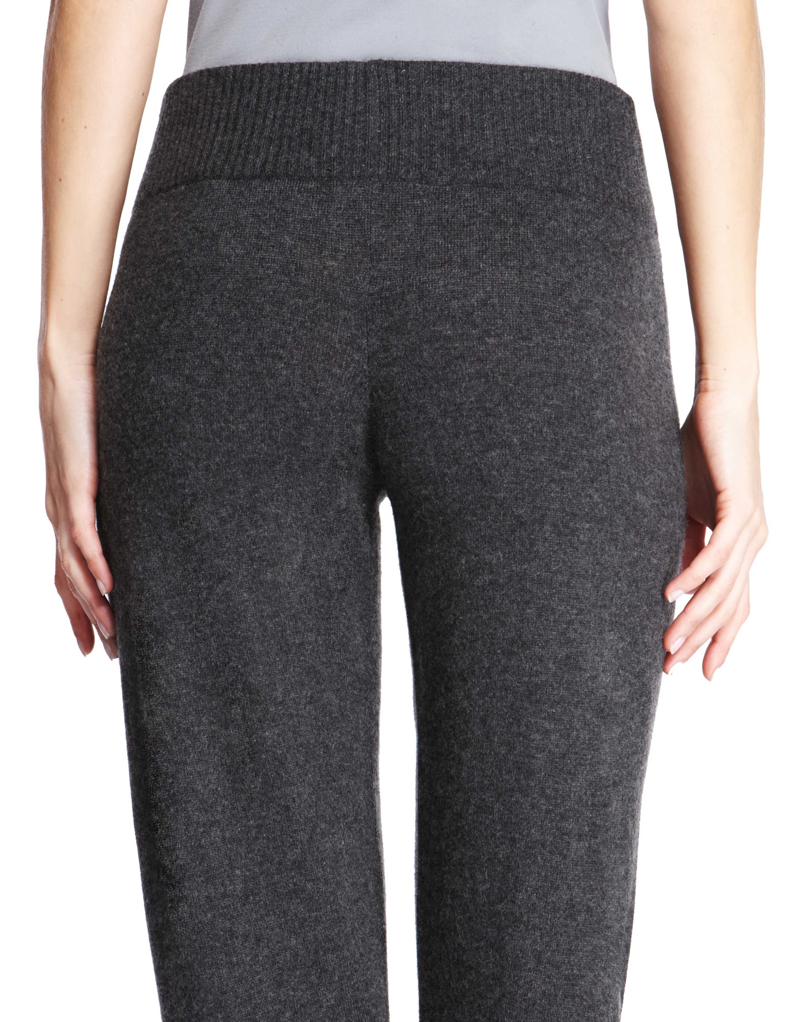 Rosie for Autograph Cuffed Pyjama Bottoms with Cashmere 2 of 3