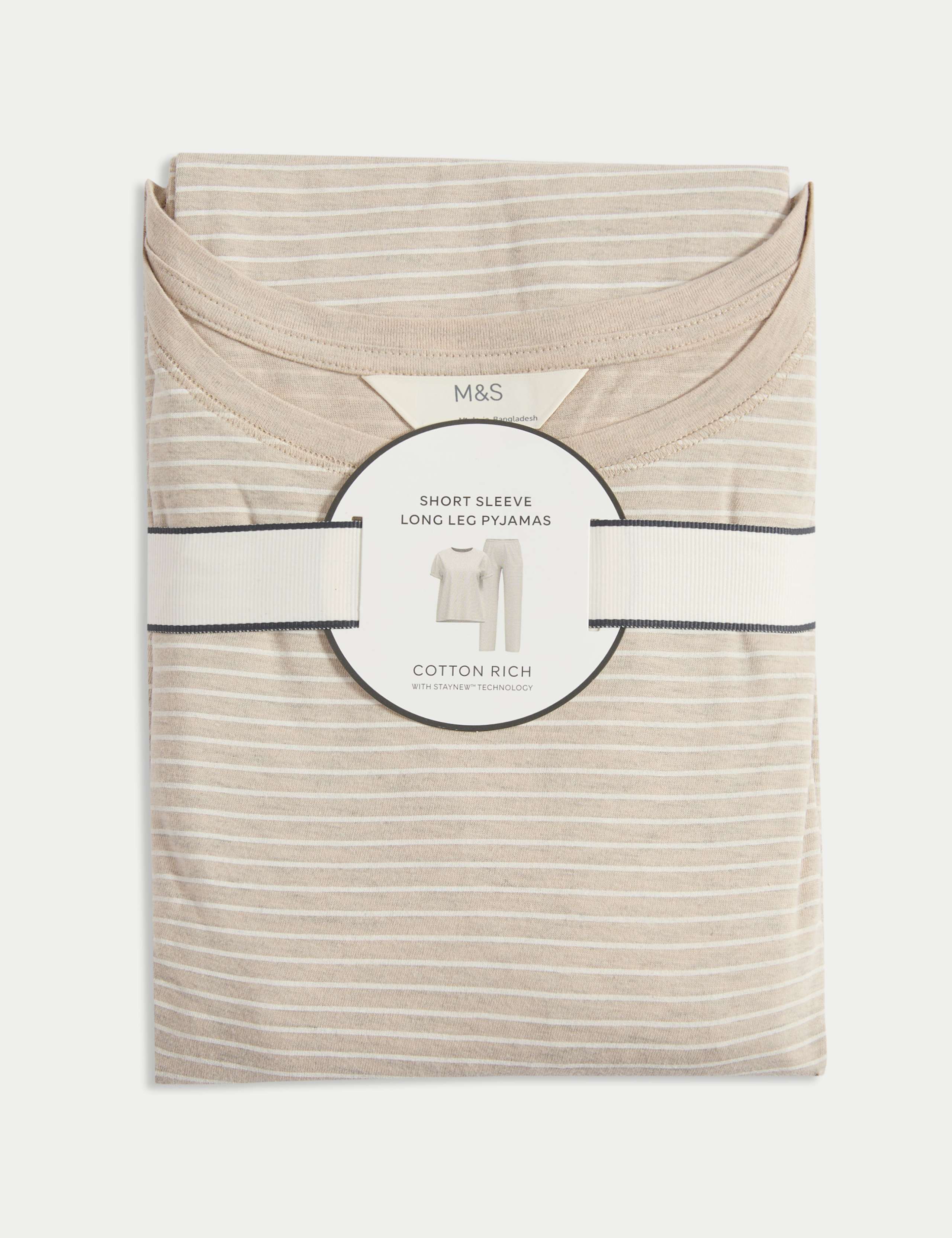 Cotton Rich Printed Pyjama Set 2 of 2