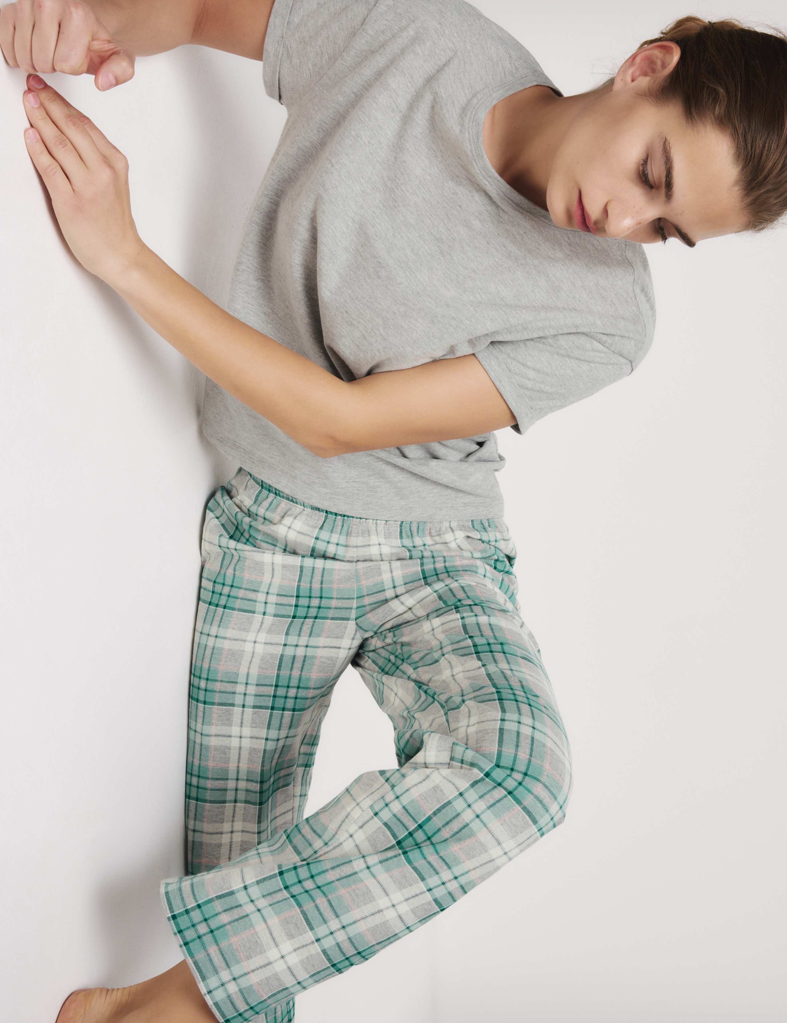 Cotton Rich Printed Pyjama Set 5 of 5