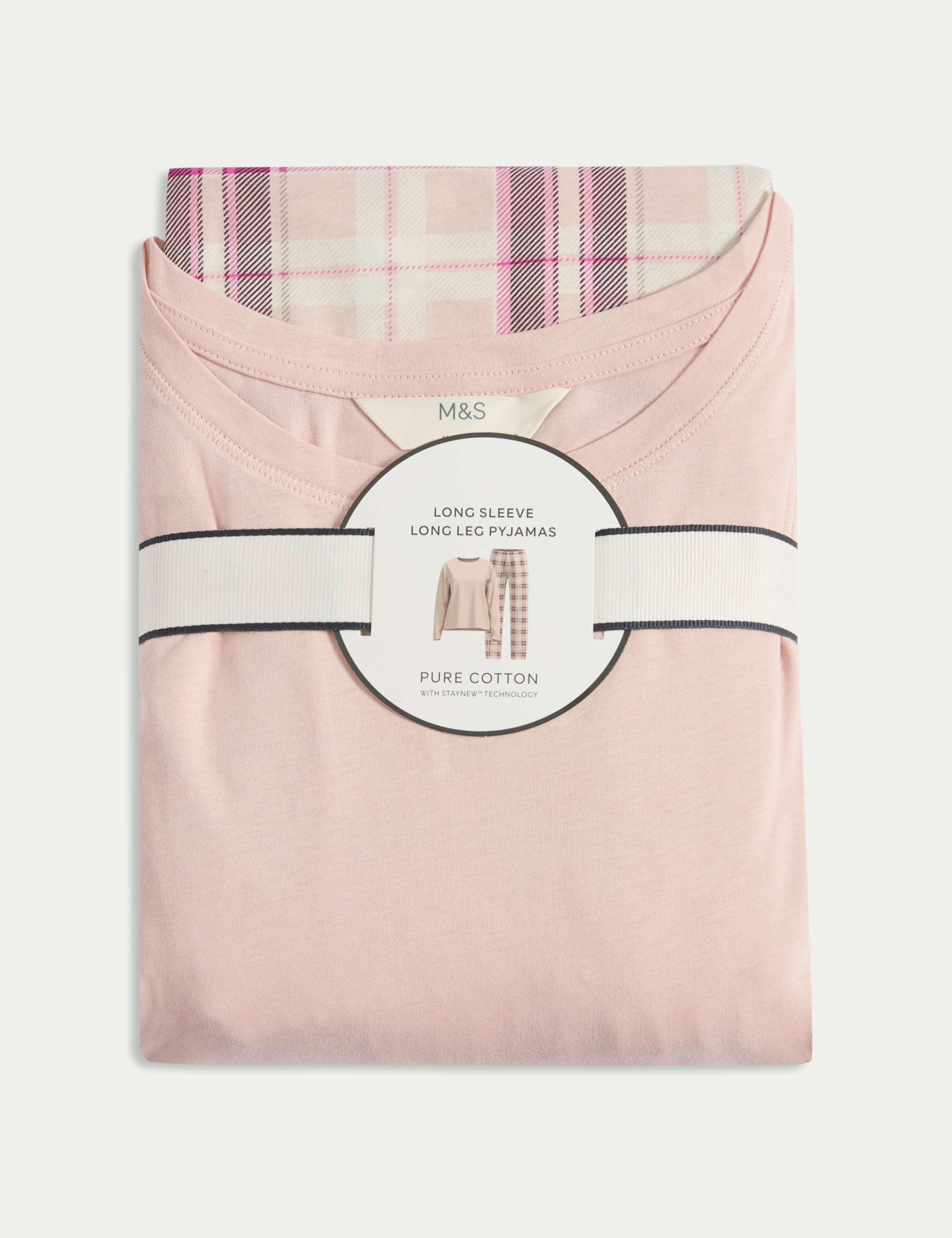Pure Cotton Printed Pyjama Set 2 of 2