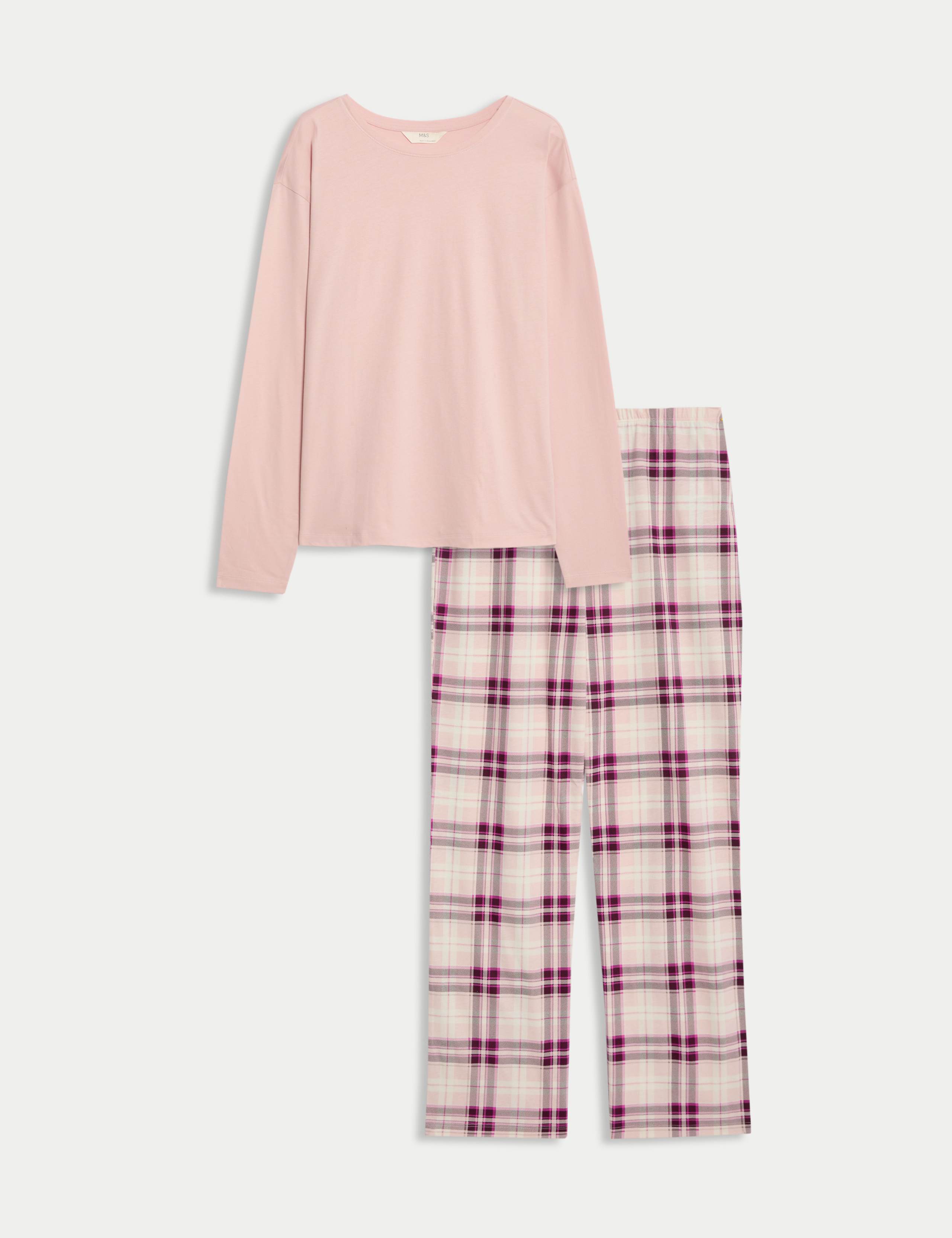 Pure Cotton Printed Pyjama Set 1 of 2
