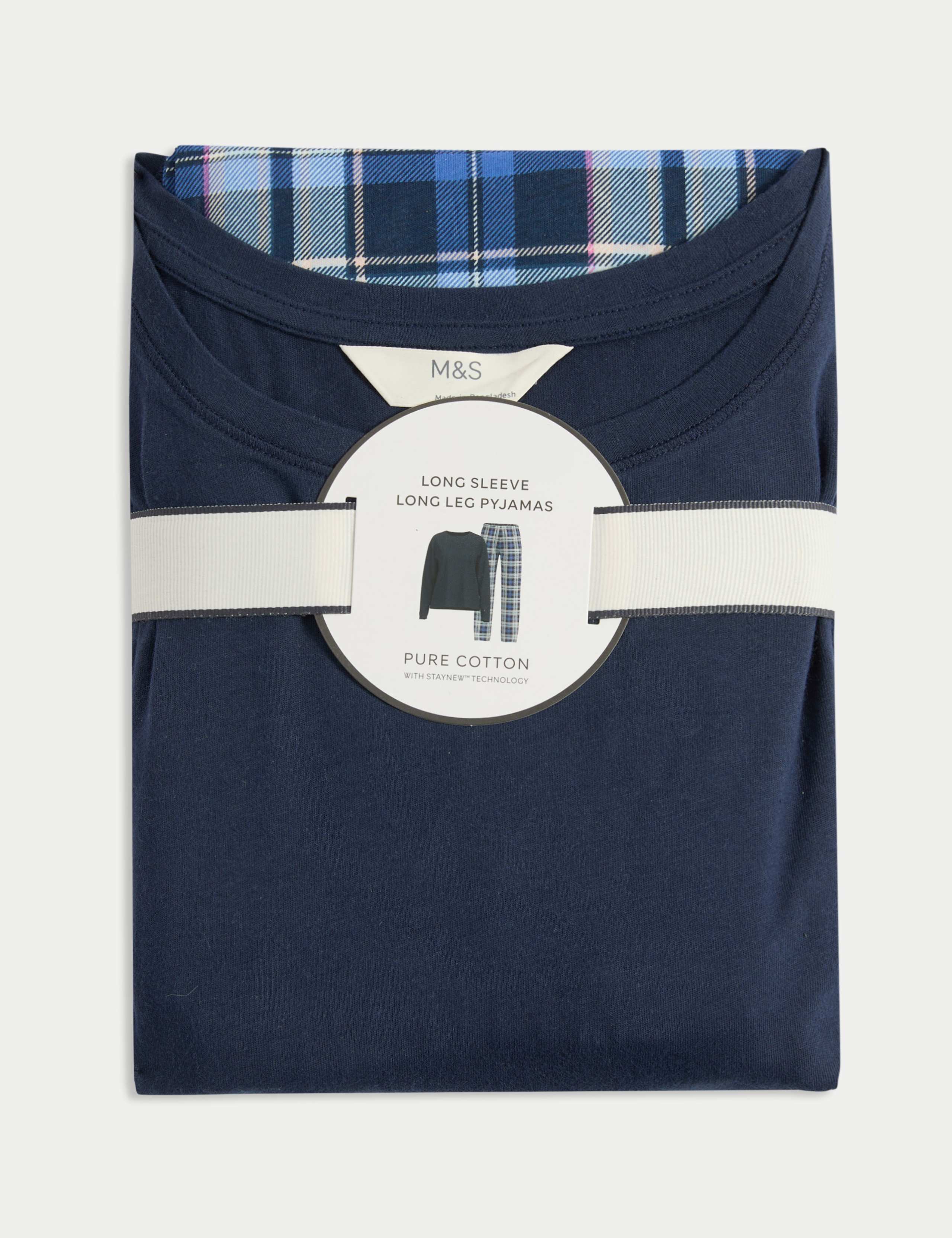Pure Cotton Printed Pyjama Set 5 of 5