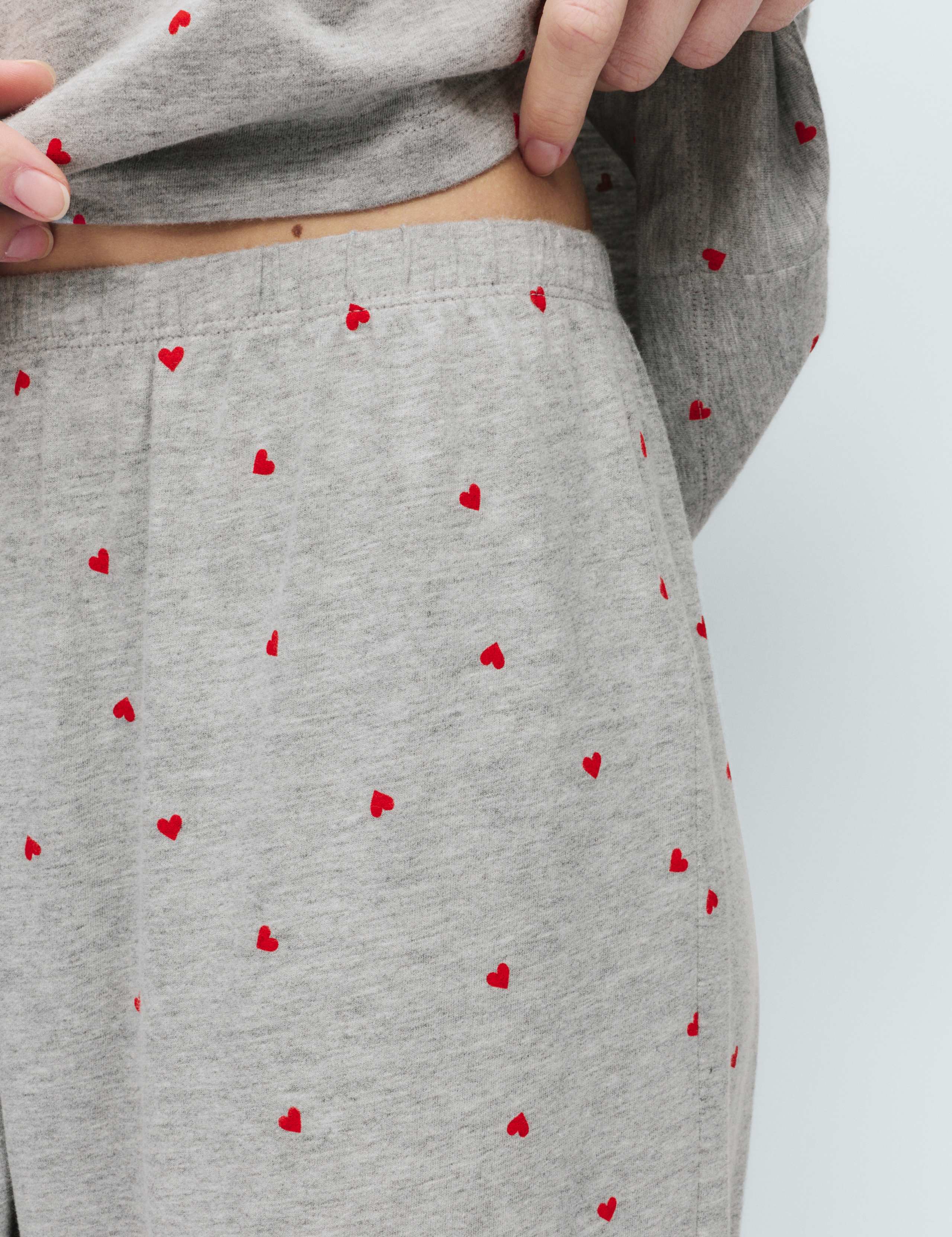 Pure Cotton Printed Pyjama Set 5 of 5