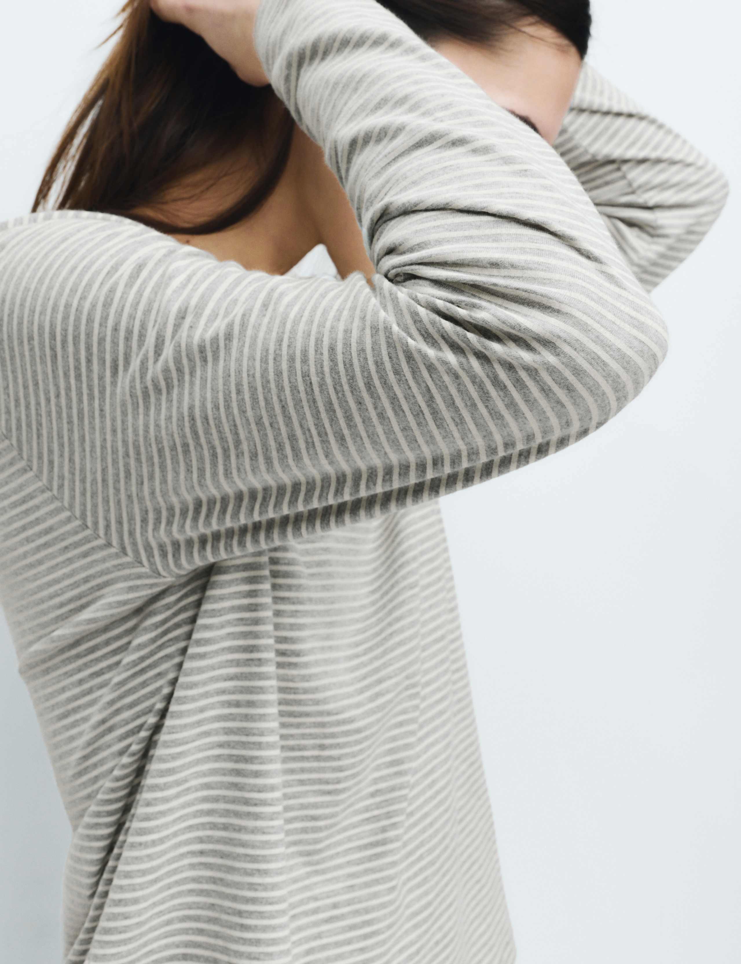 Pure Cotton Printed Pyjama Set 3 of 5