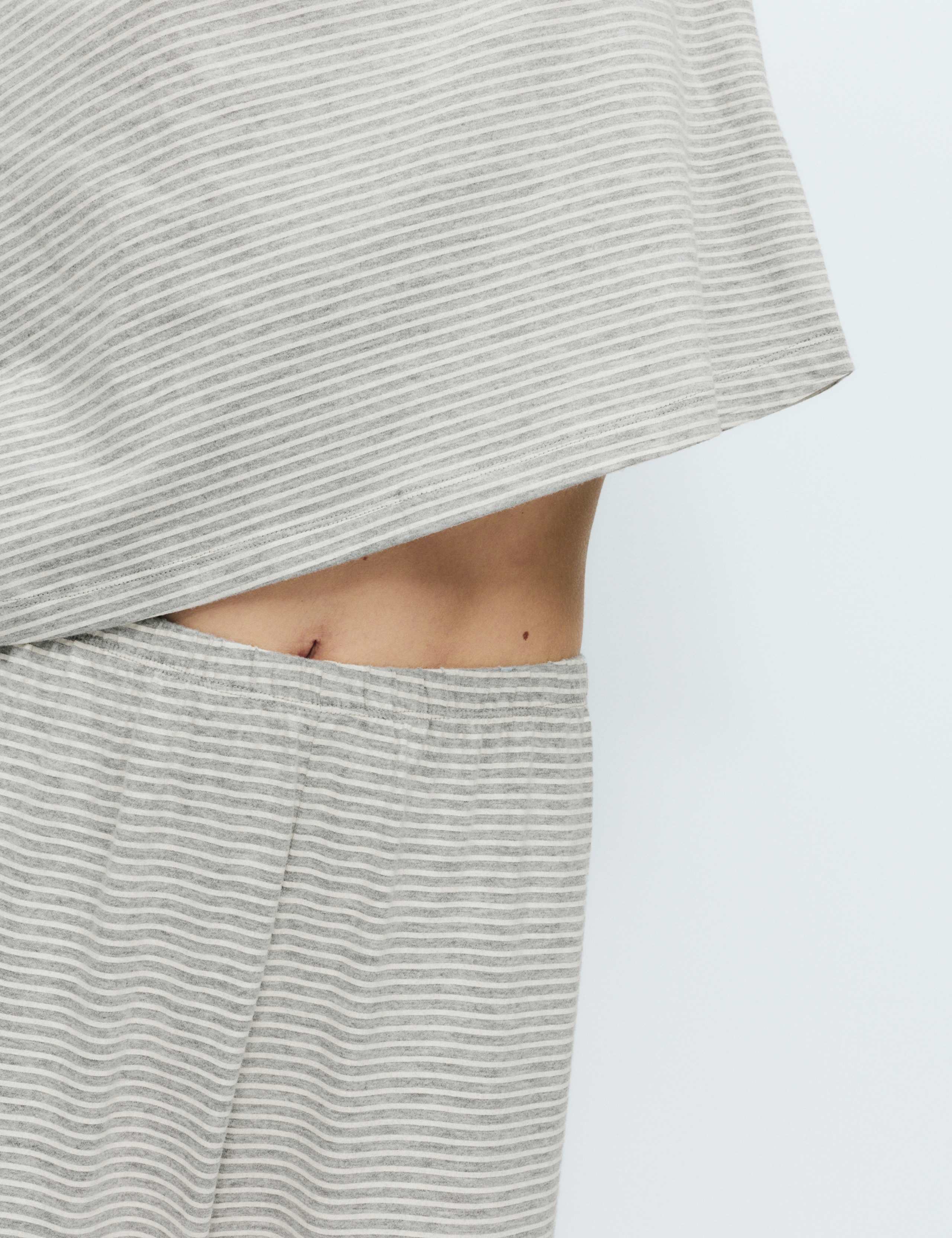 Pure Cotton Printed Pyjama Set 5 of 5