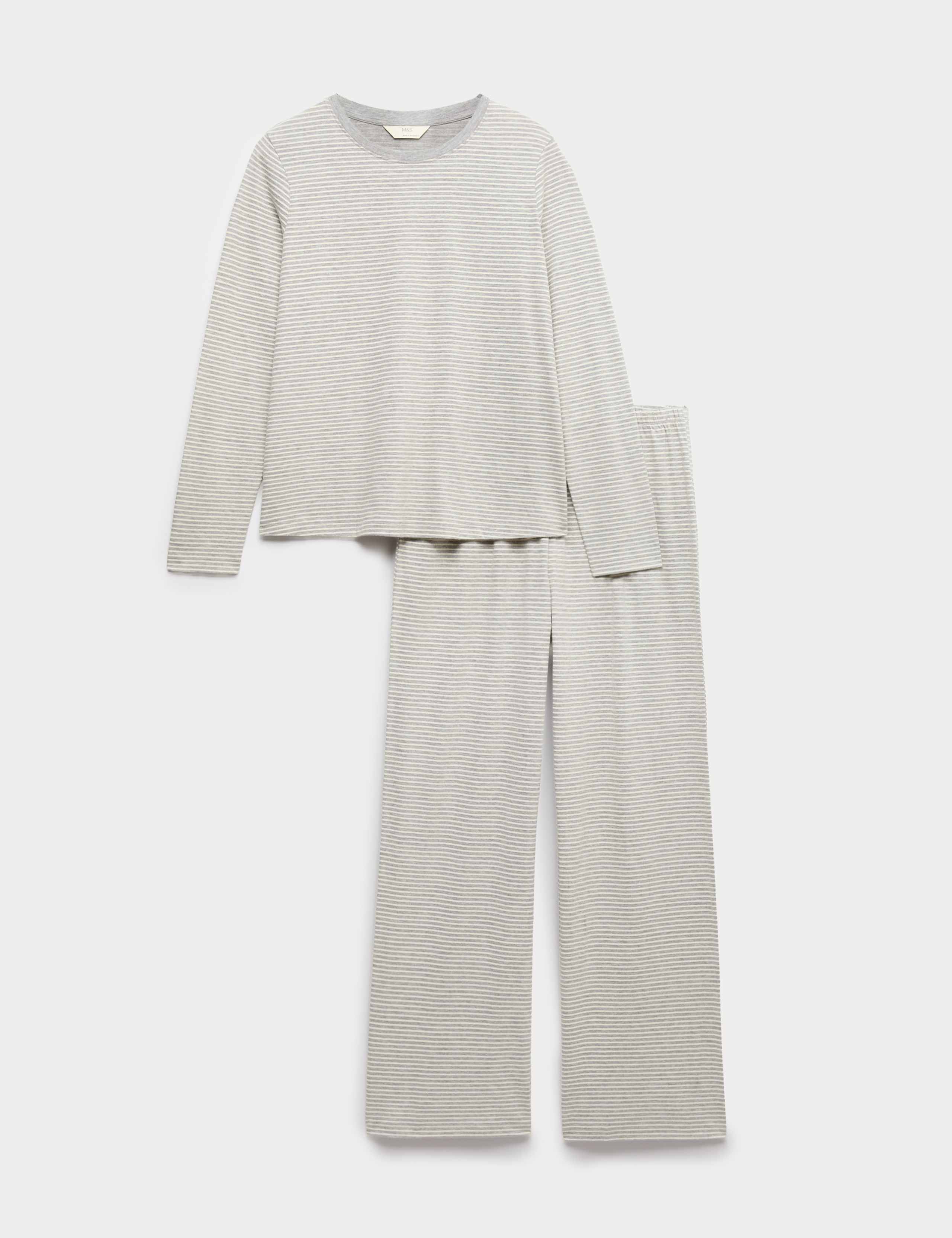 Pure Cotton Printed Pyjama Set 2 of 5