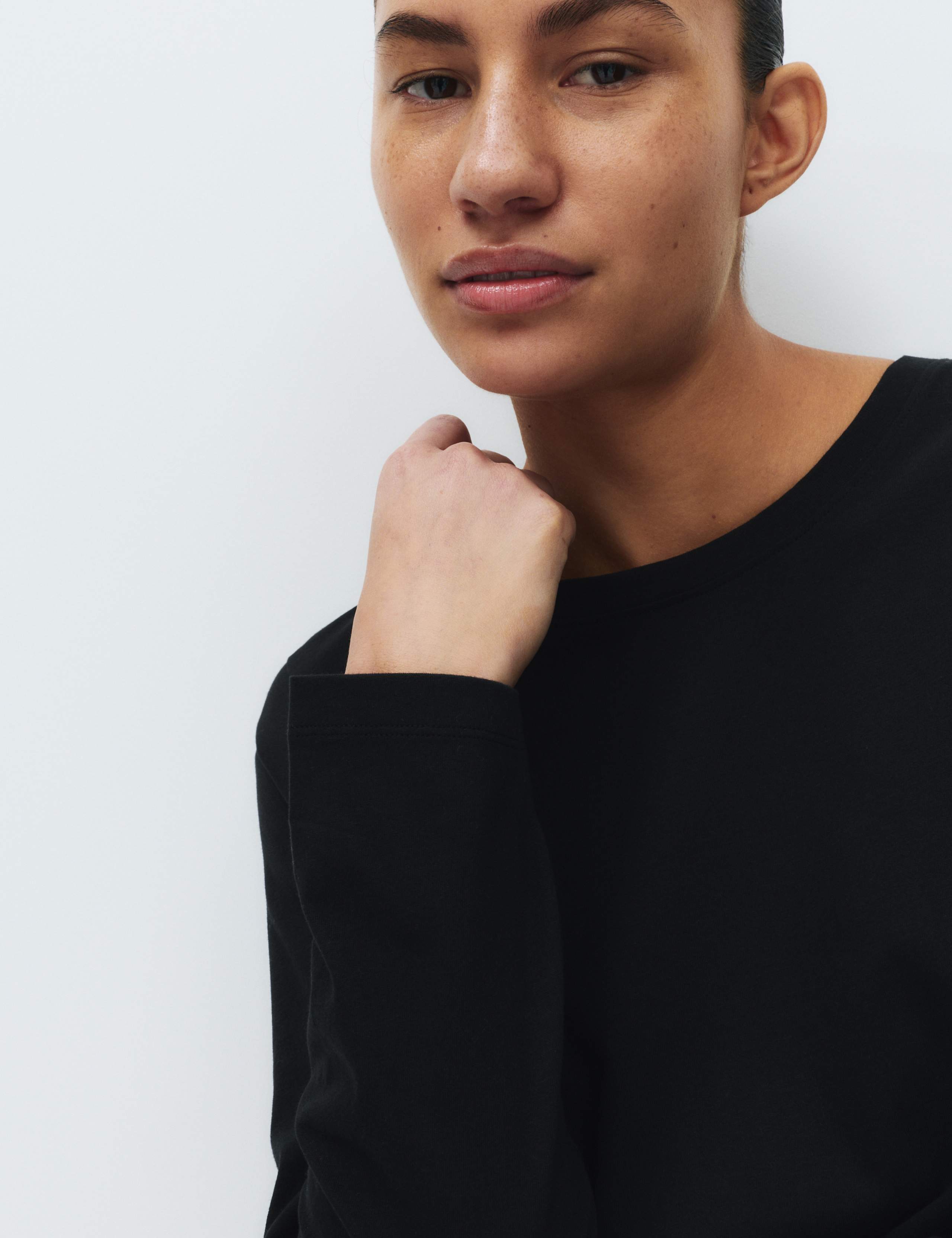 Pure Cotton Printed Long Sleeve Pyjama Set 3 of 6