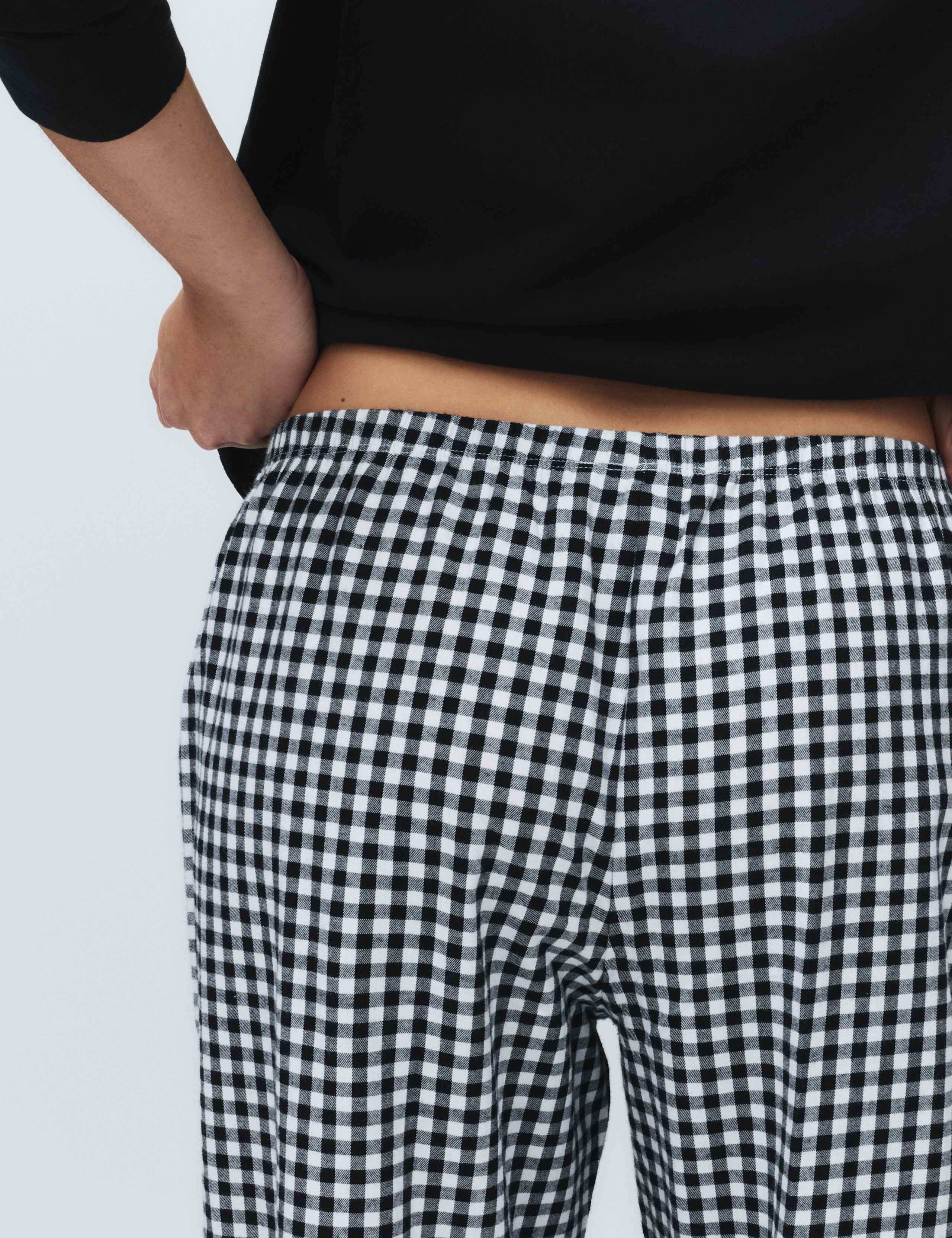 Pure Cotton Printed Long Sleeve Pyjama Set 5 of 6