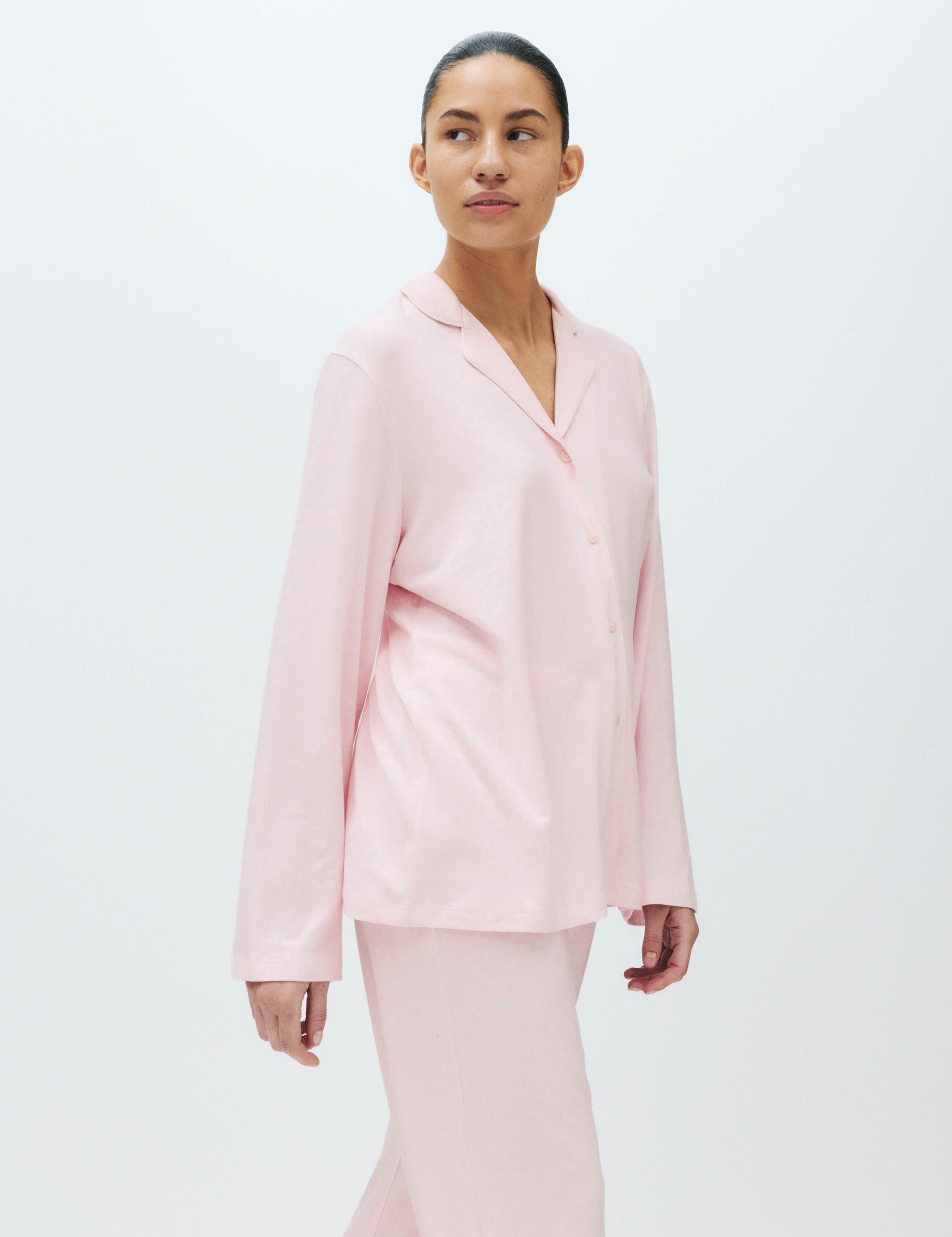 Soft Touch Printed Revere Pyjama Set 3 of 5