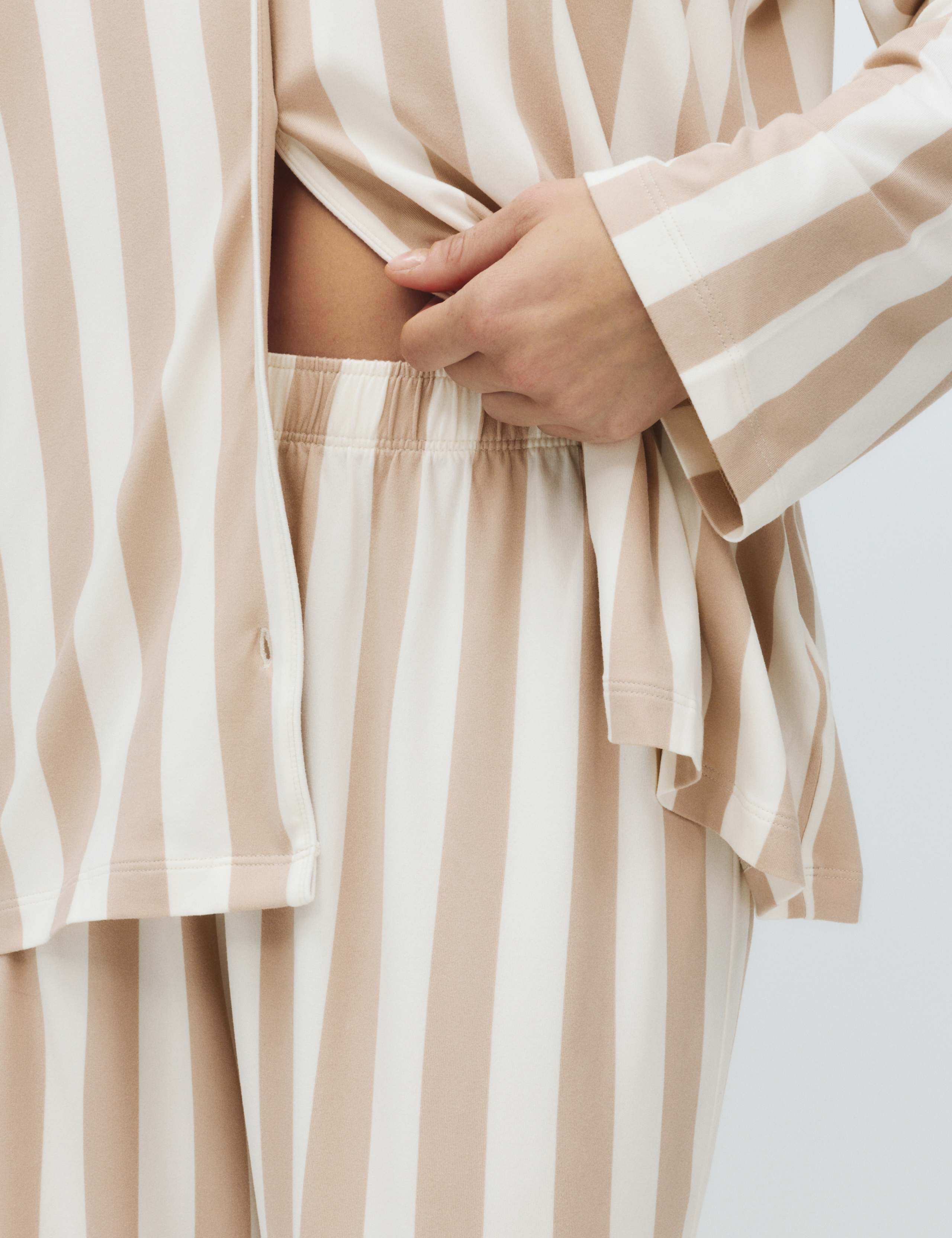 Soft Touch Printed Revere Pyjama Set 4 of 5