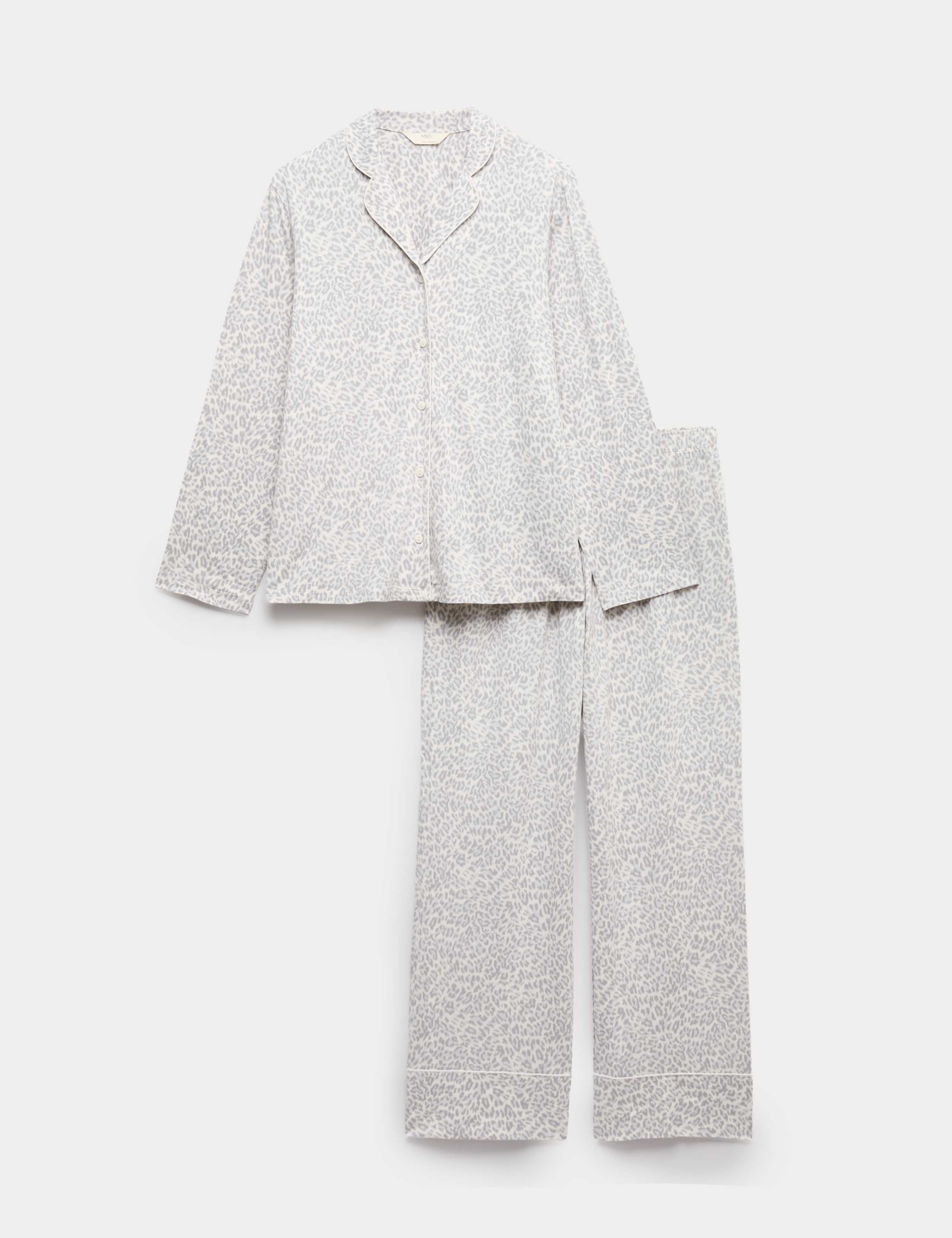 Soft Touch Printed Revere Pyjama Set 2 of 5