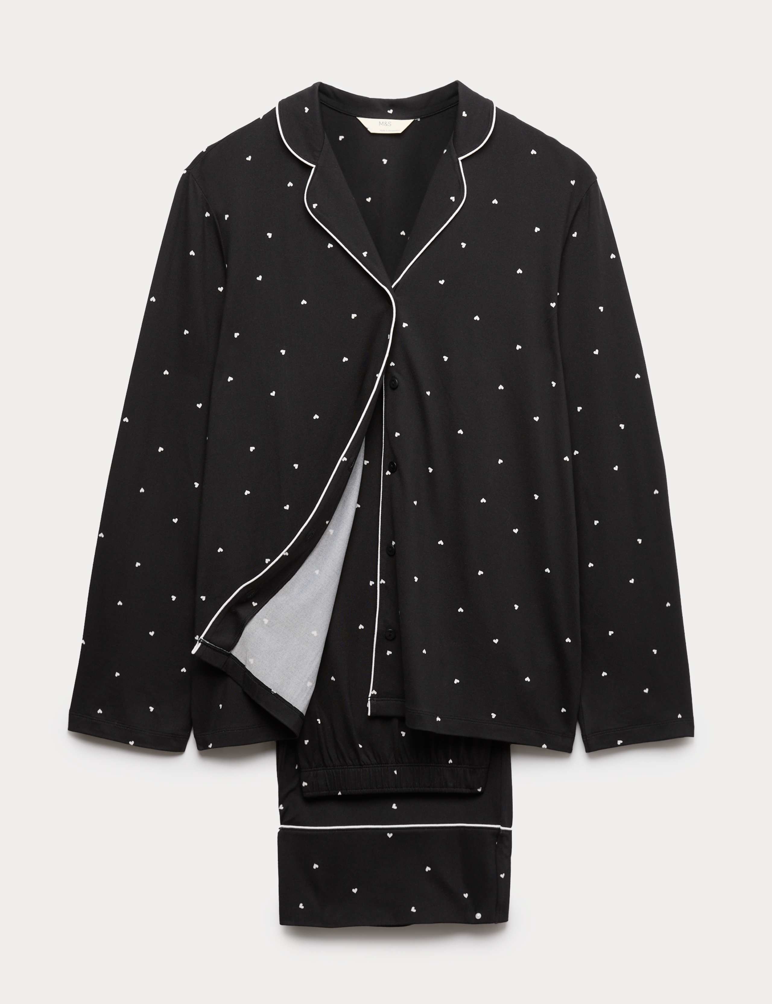 Soft Touch Printed Revere Pyjama Set 2 of 5