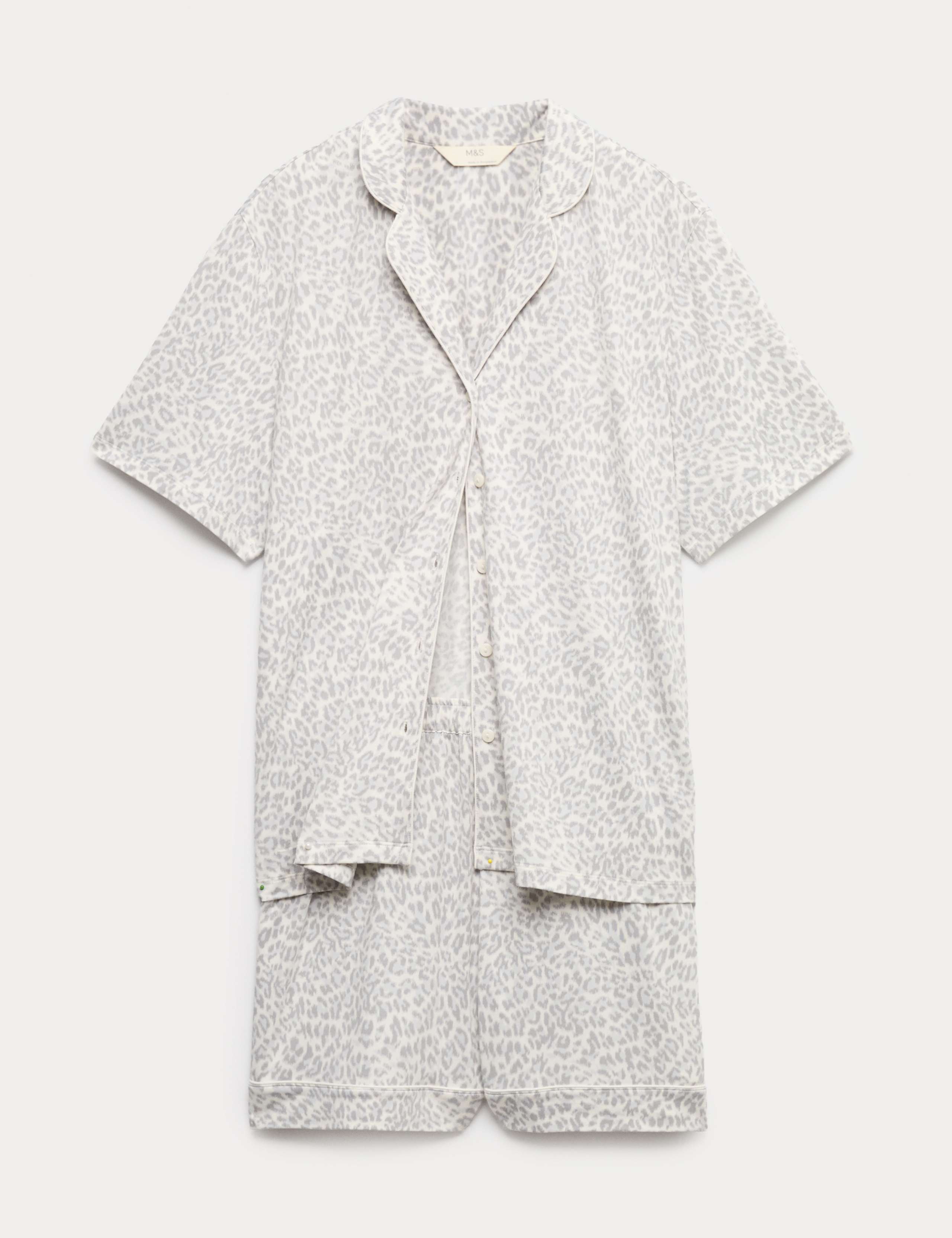 Soft Touch Printed Revere Shortie Set 2 of 5