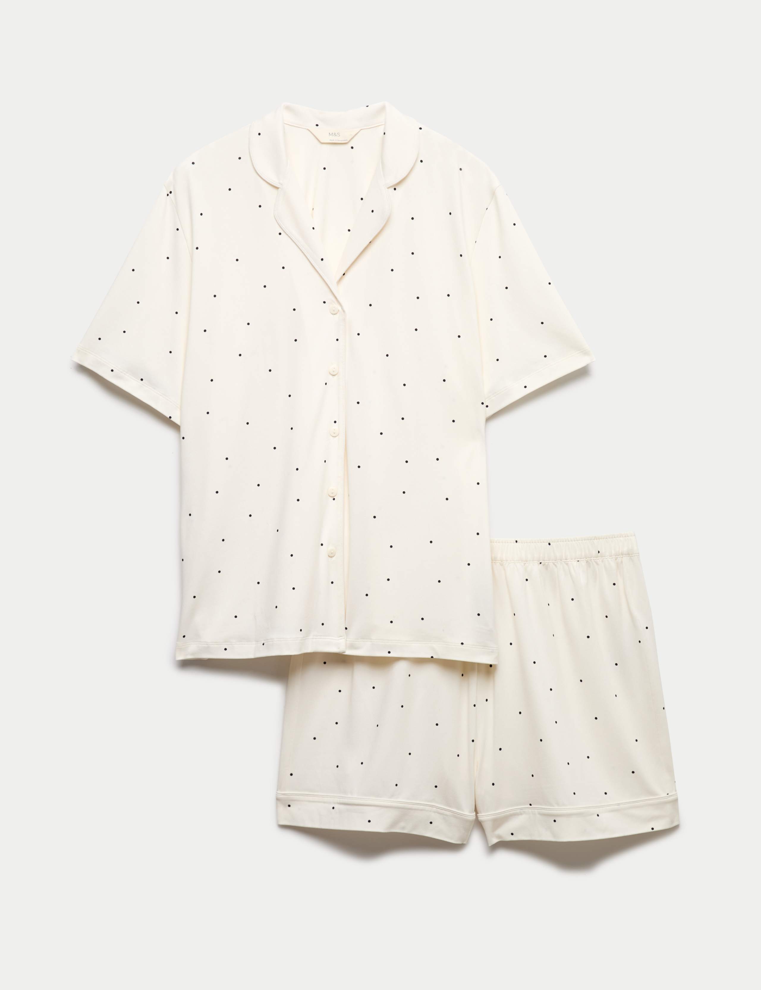 Soft Touch Printed Revere Shortie Set 2 of 6