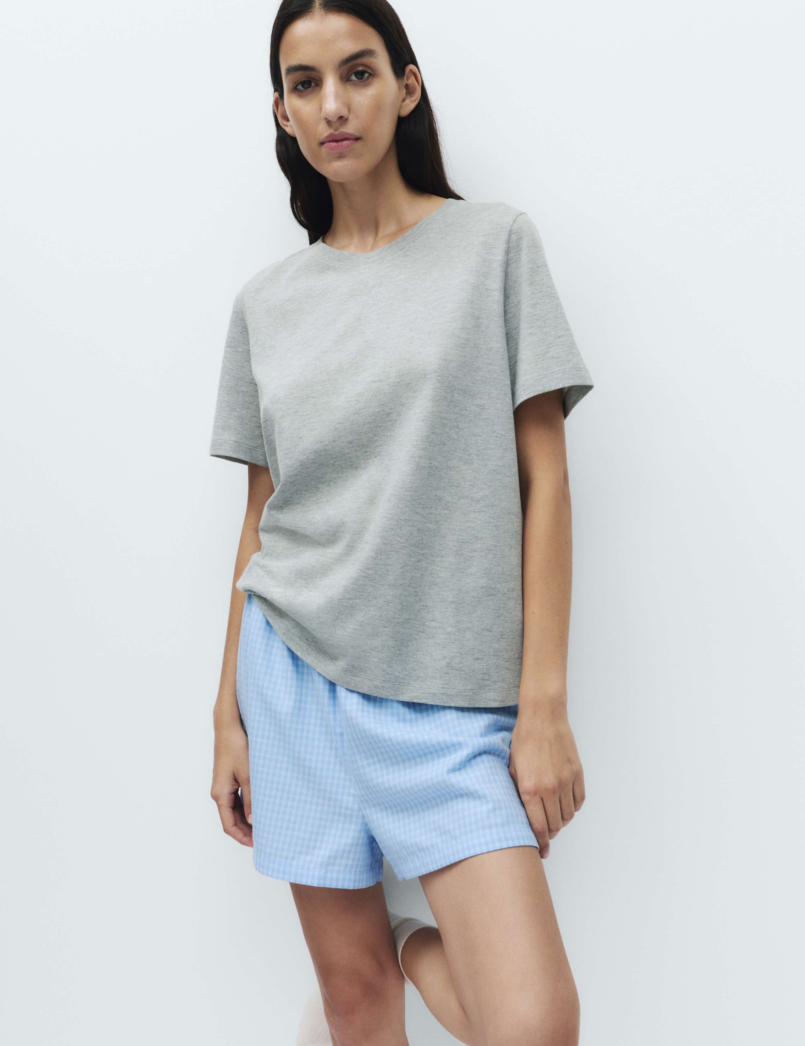 2 Pack Cotton Rich Shortie Pyjama Sets 5 of 5